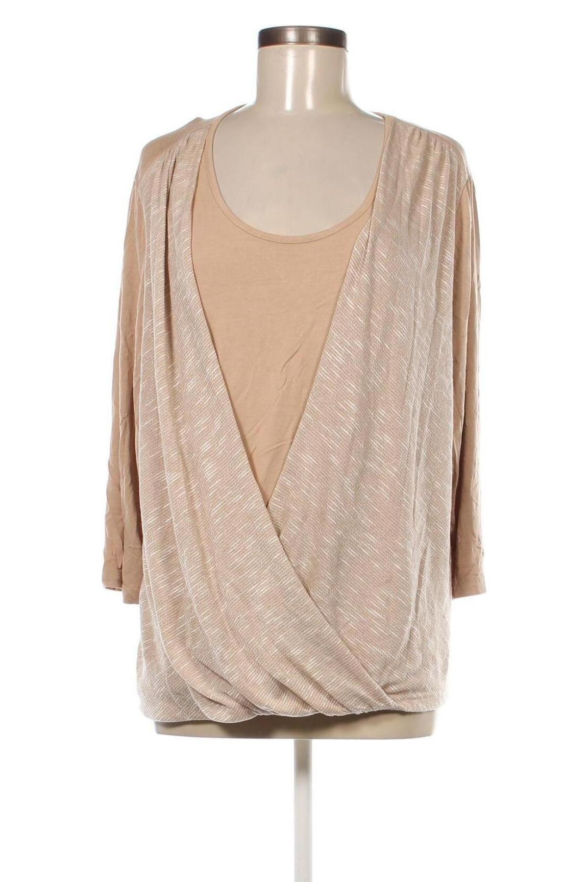 Damen Shirt Creation L, Größe M, Farbe Beige, Preis € 1,99