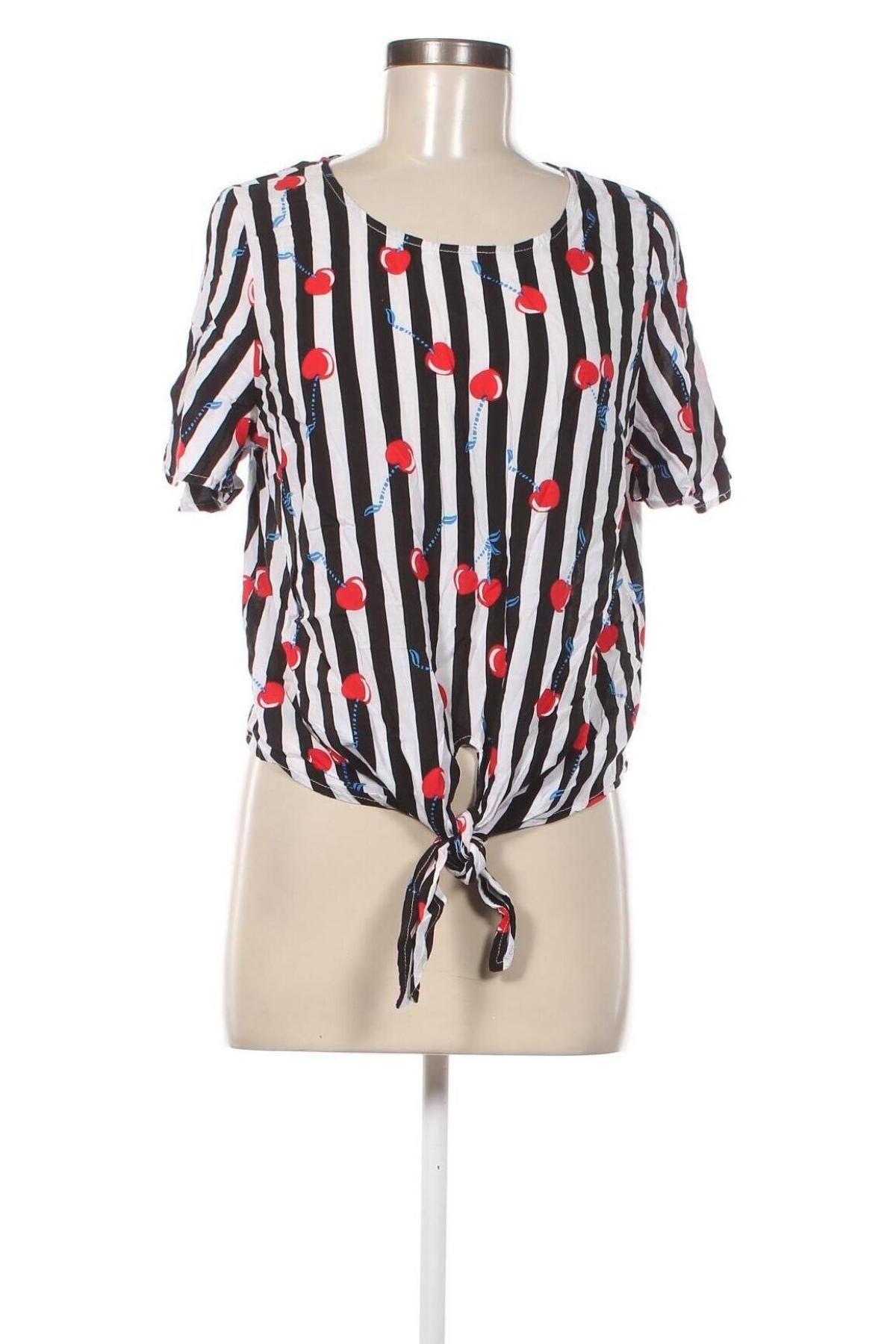 Γυναικεία μπλούζα Cynthia Rowley, Μέγεθος M, Χρώμα Πολύχρωμο, Τιμή 27,74 €