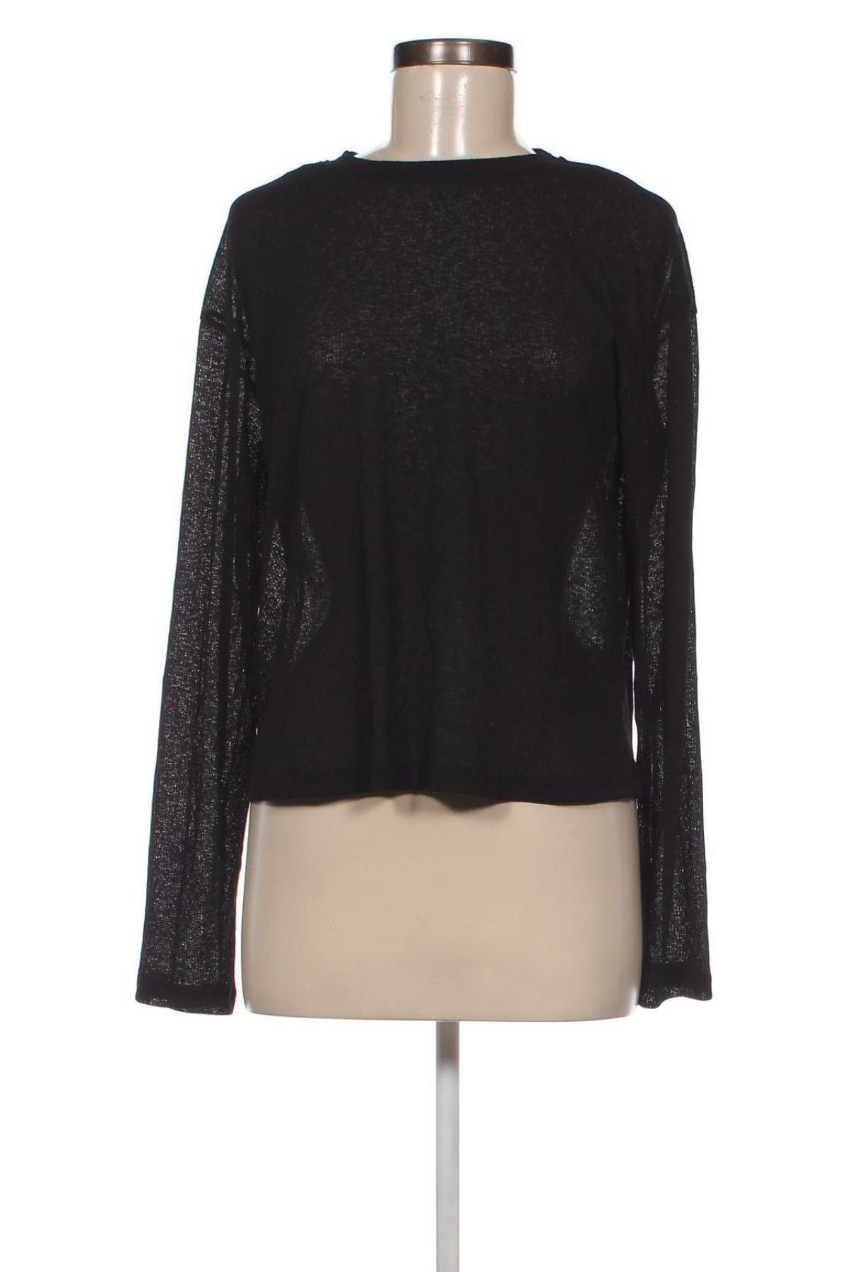 Γυναικεία μπλούζα DAZY, Μέγεθος M, Χρώμα Μαύρο, Τιμή 3,41 €