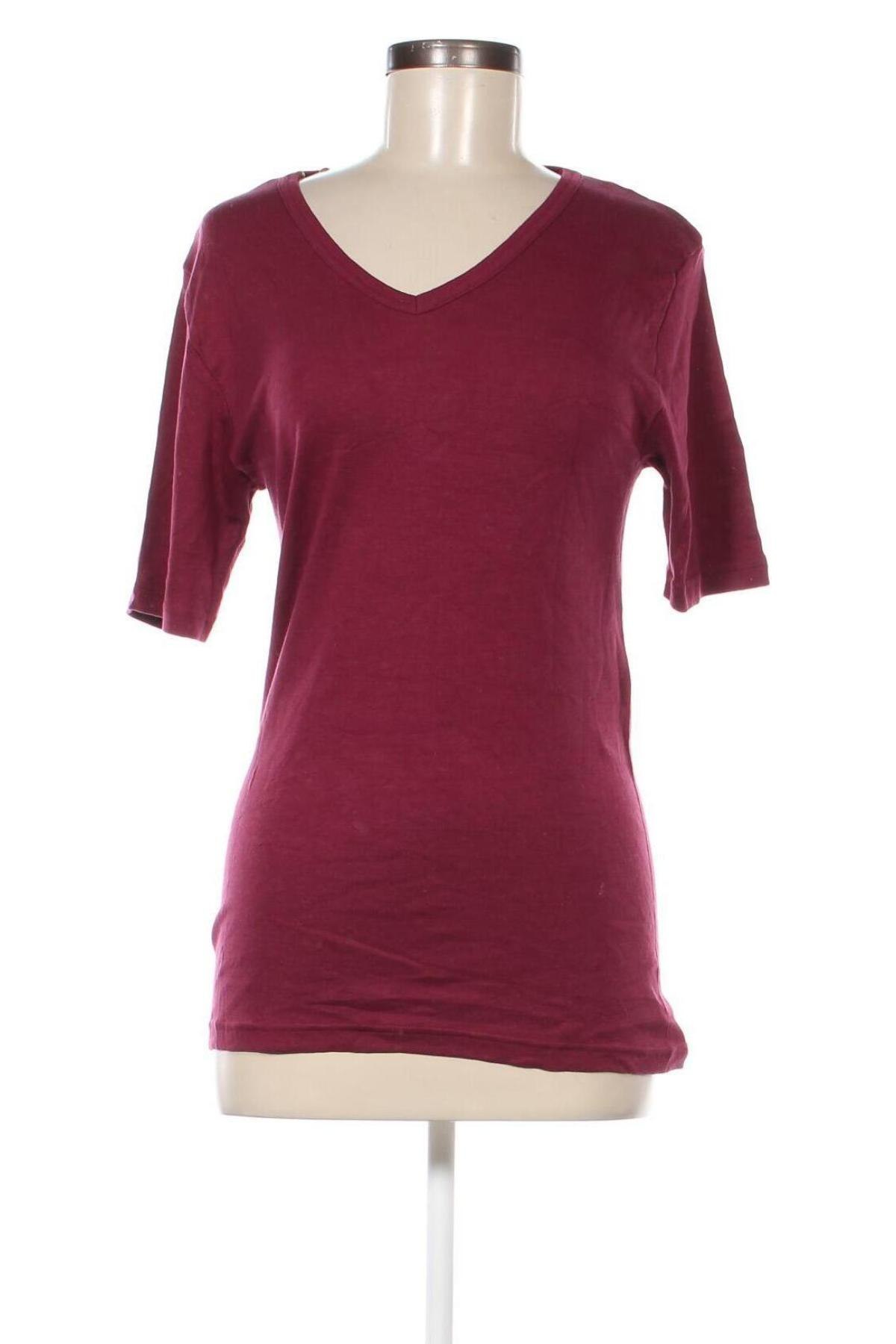 Damen Shirt Damart, Größe M, Farbe Rot, Preis € 2,25