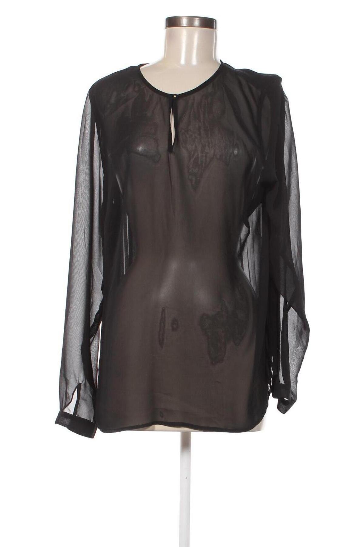 Damen Shirt Daniel Hechter, Größe L, Farbe Schwarz, Preis 17,22 €