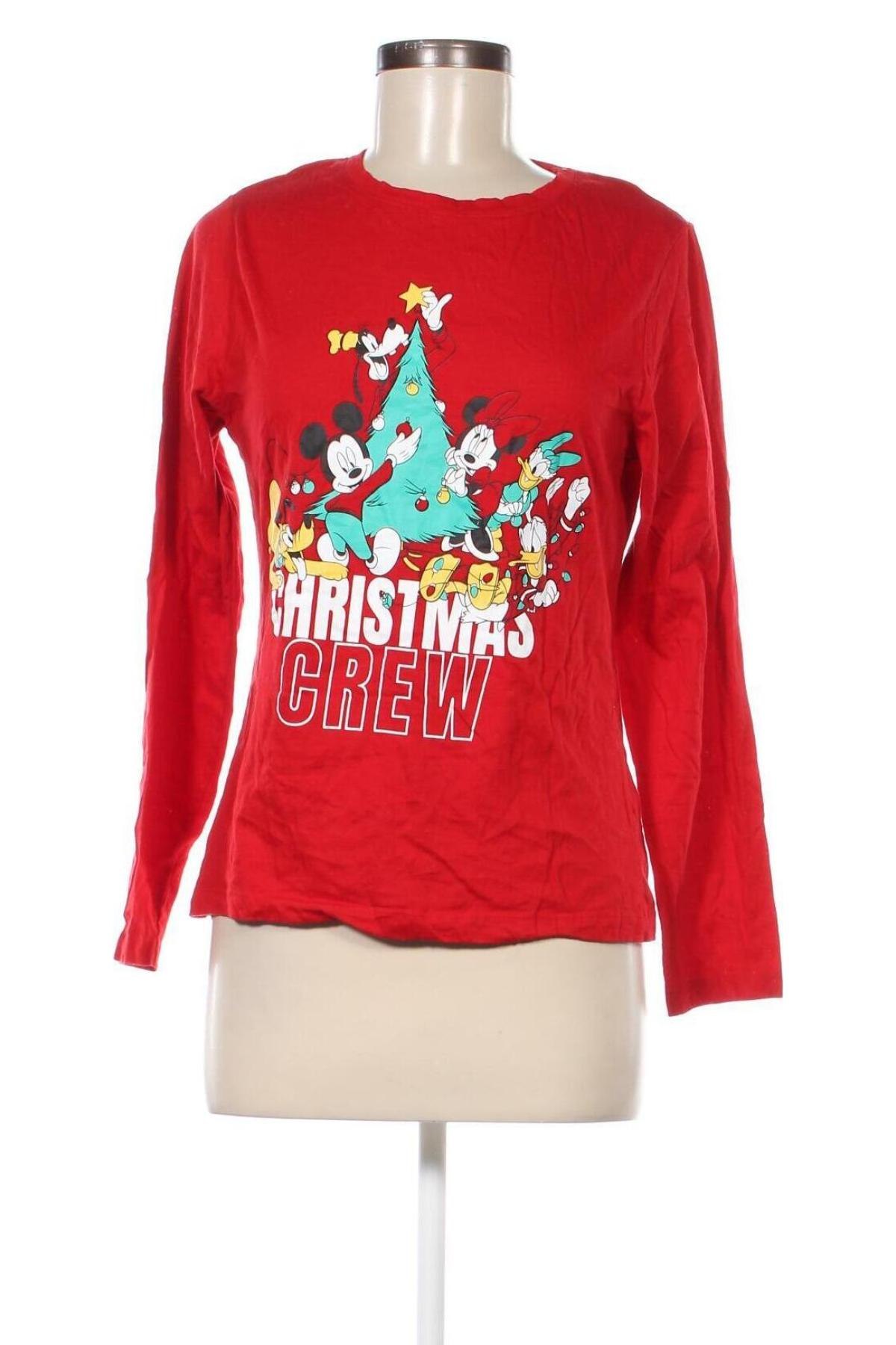 Damen Shirt Disney, Größe XS, Farbe Rot, Preis € 5,99