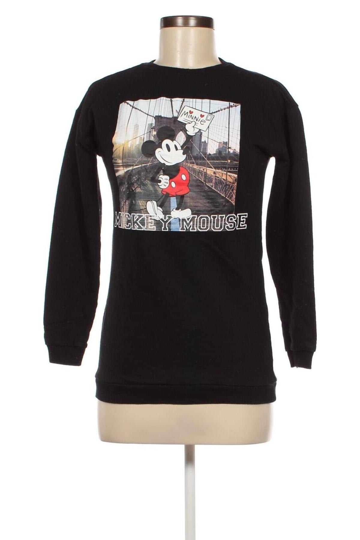 Bluză de femei Disney, Mărime XS, Culoare Negru, Preț 62,50 Lei