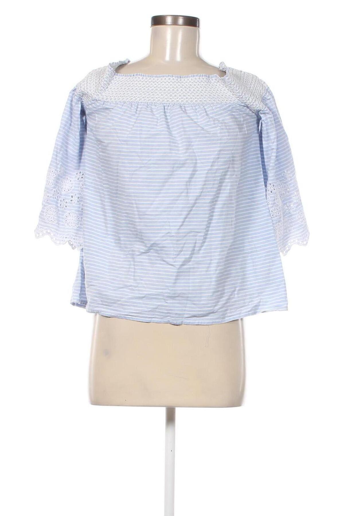 Damen Shirt Dorothy Perkins, Größe L, Farbe Blau, Preis 2,29 €