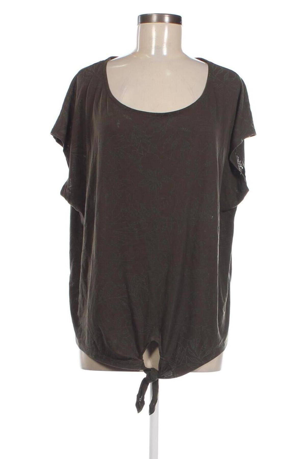 Дамска блуза Dorothy Perkins, Размер XL, Цвят Зелен, Цена 27,00 лв.