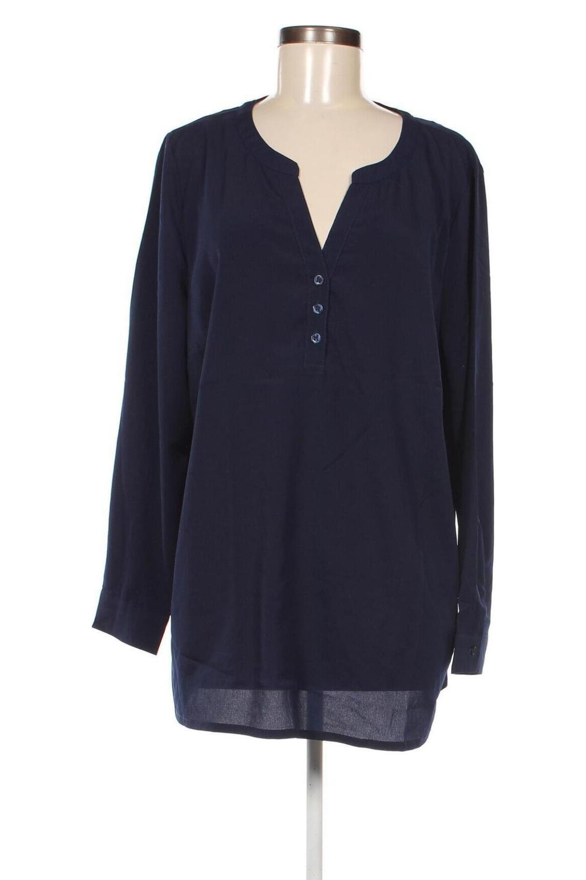 Bluză de femei Dress V, Mărime XL, Culoare Albastru, Preț 31,09 Lei