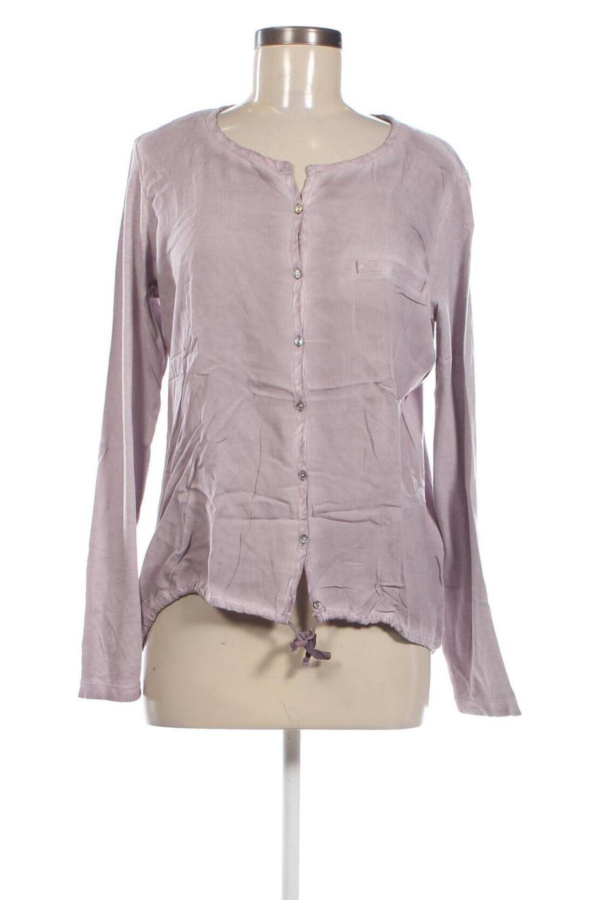 Damen Shirt Edc By Esprit, Größe L, Farbe Lila, Preis 17,00 €