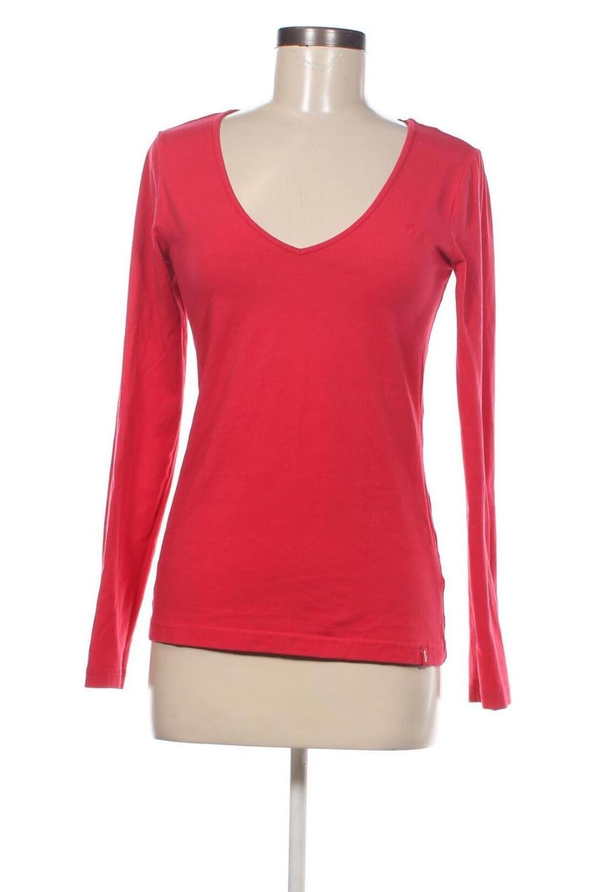 Damen Shirt Edc By Esprit, Größe L, Farbe Rot, Preis € 8,35