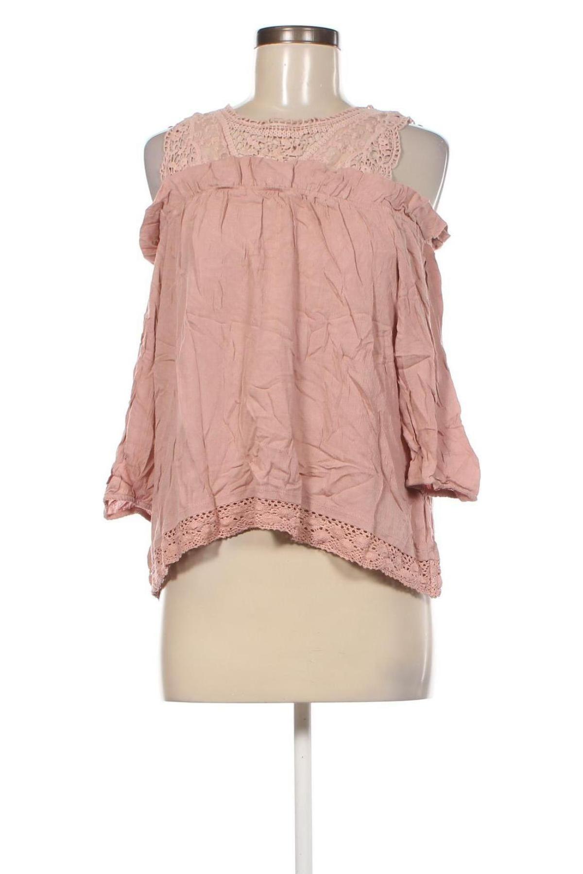 Дамска блуза Eight2Nine, Размер S, Цвят Пепел от рози, Цена 15,40 лв.
