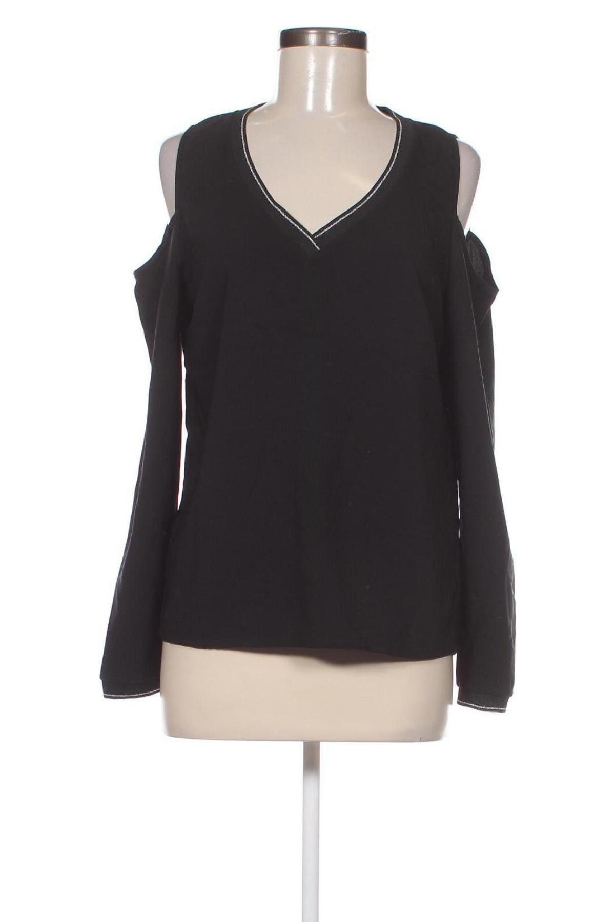 Γυναικεία μπλούζα Eksept, Μέγεθος S, Χρώμα Μαύρο, Τιμή 4,21 €
