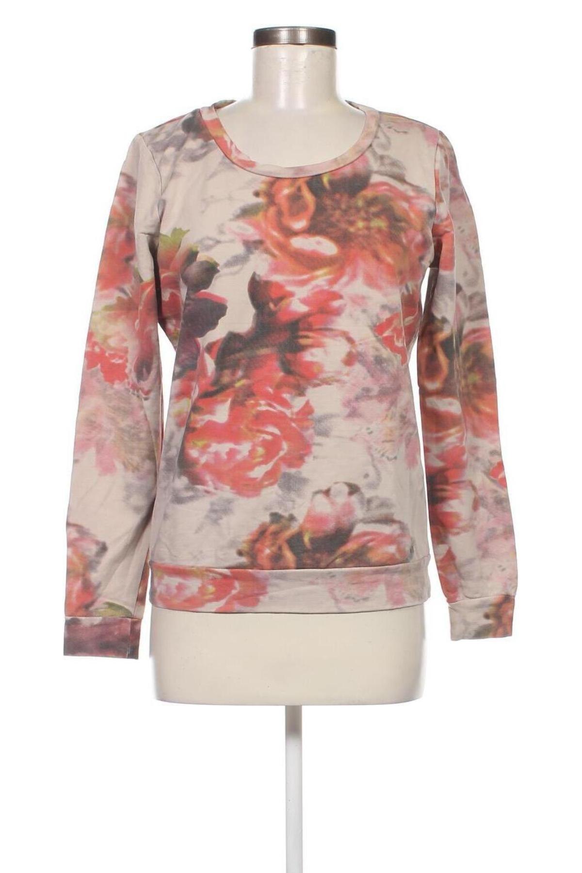 Γυναικεία μπλούζα Eksept, Μέγεθος M, Χρώμα Πολύχρωμο, Τιμή 4,21 €