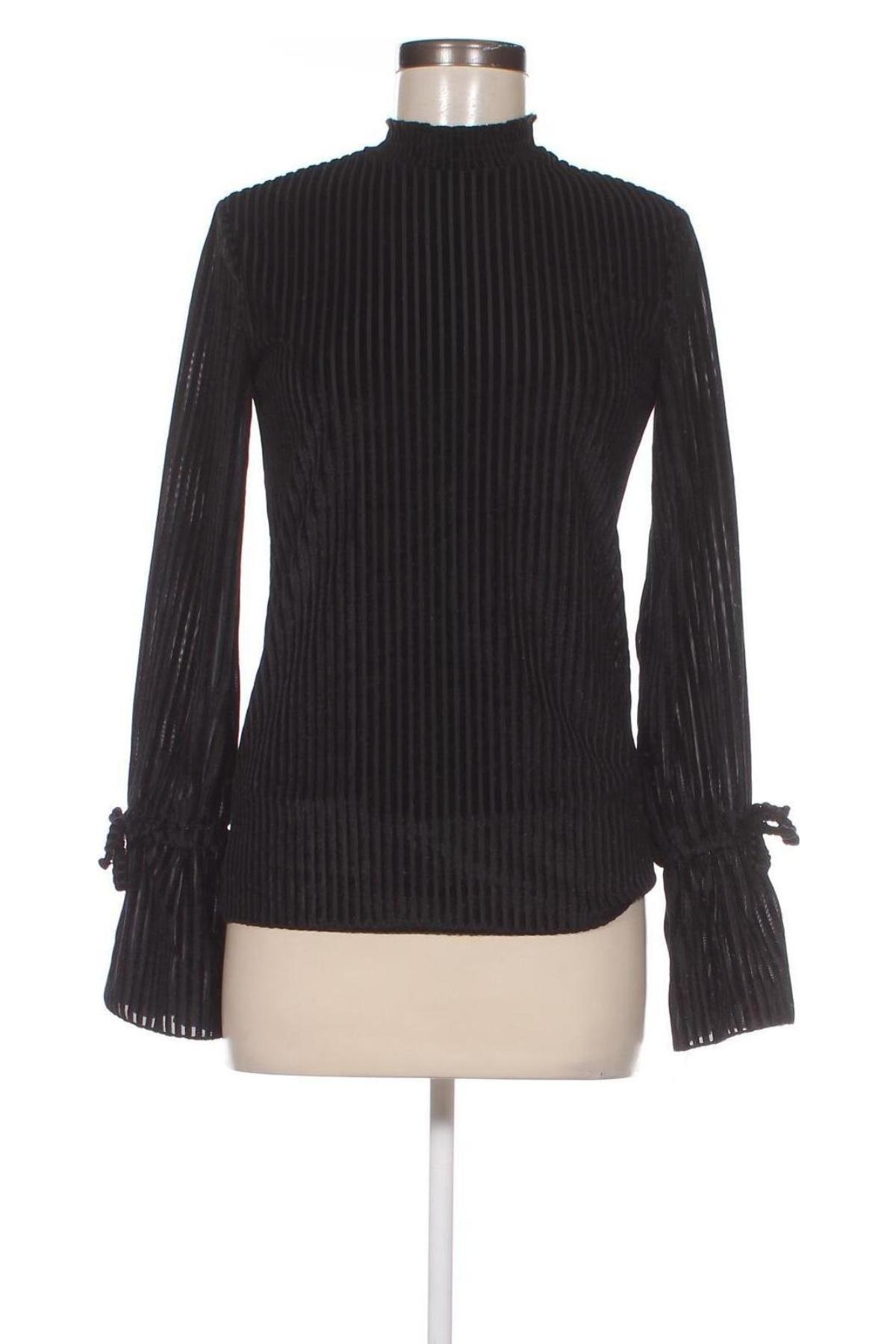 Γυναικεία μπλούζα Eksept, Μέγεθος XS, Χρώμα Μαύρο, Τιμή 10,52 €