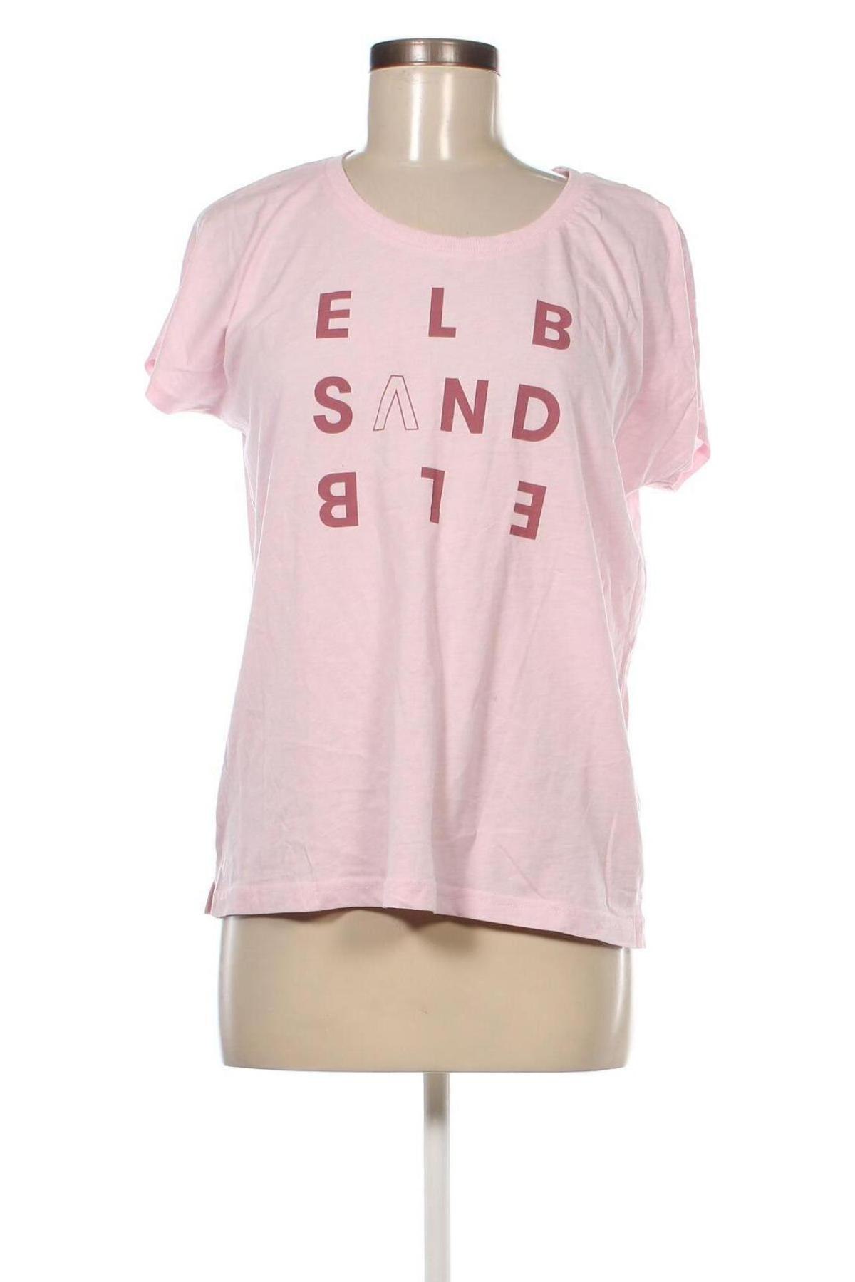 Дамска блуза Elbsand, Размер M, Цвят Розов, Цена 34,00 лв.