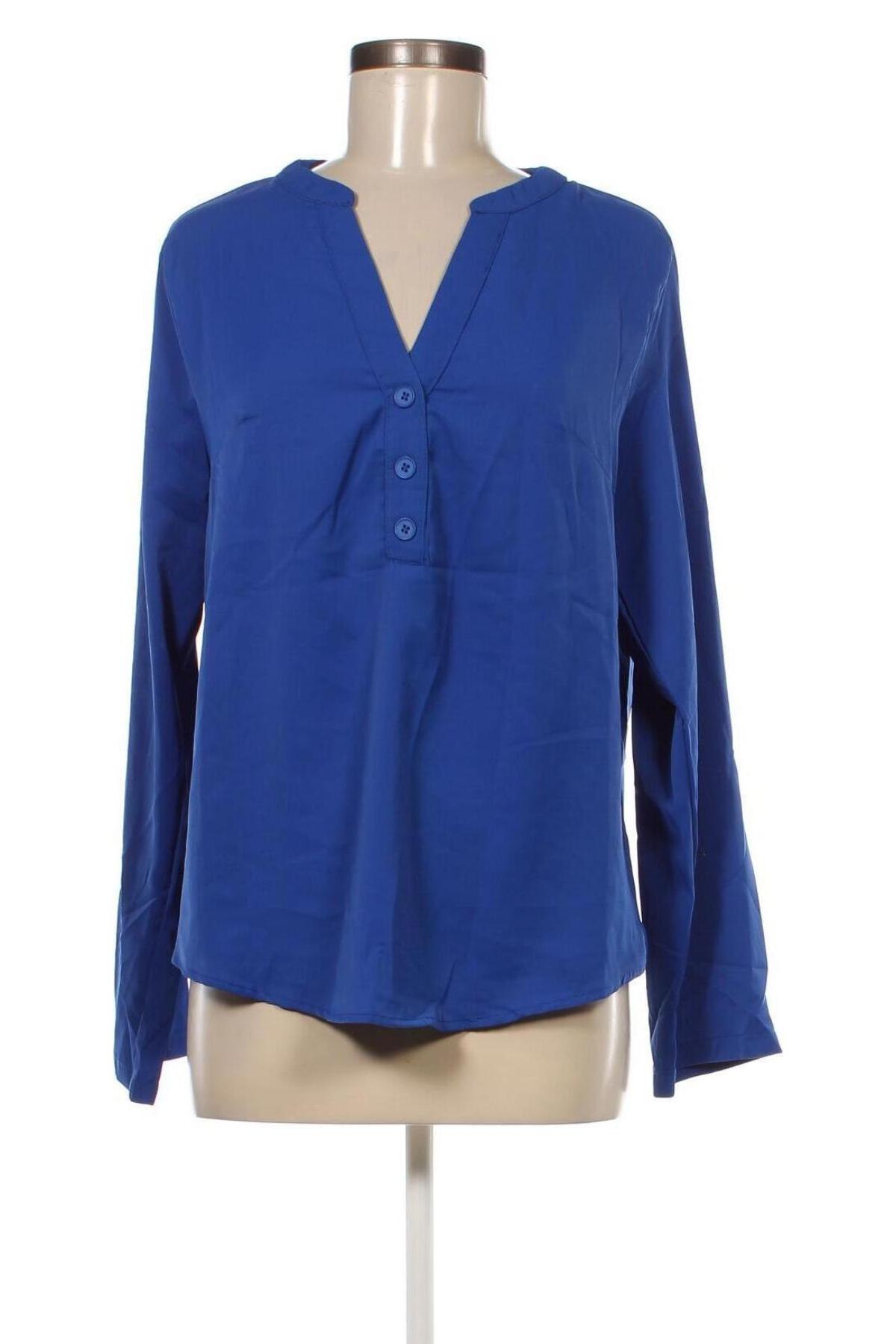 Дамска блуза Emery rose, Размер L, Цвят Син, Цена 4,75 лв.