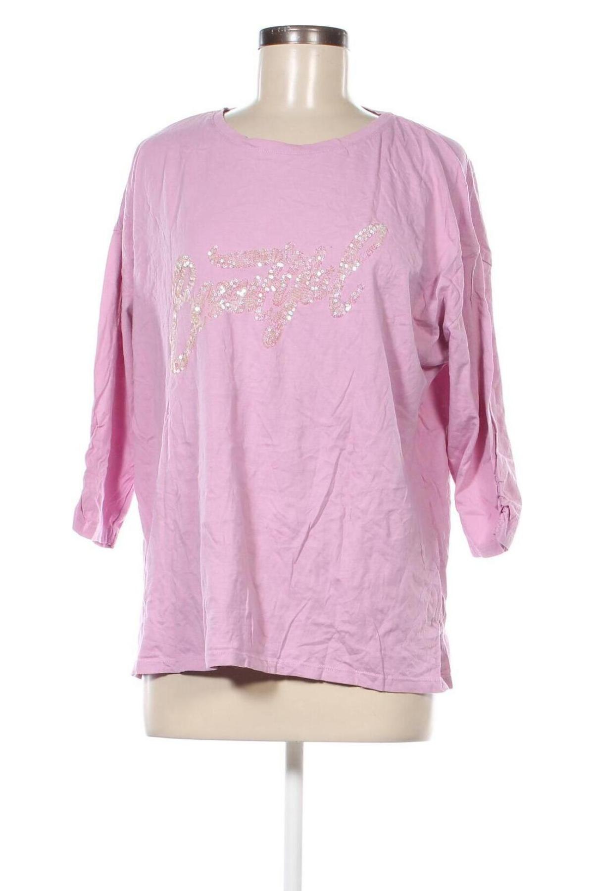 Damen Shirt Encuentro, Größe XXL, Farbe Rosa, Preis 6,99 €