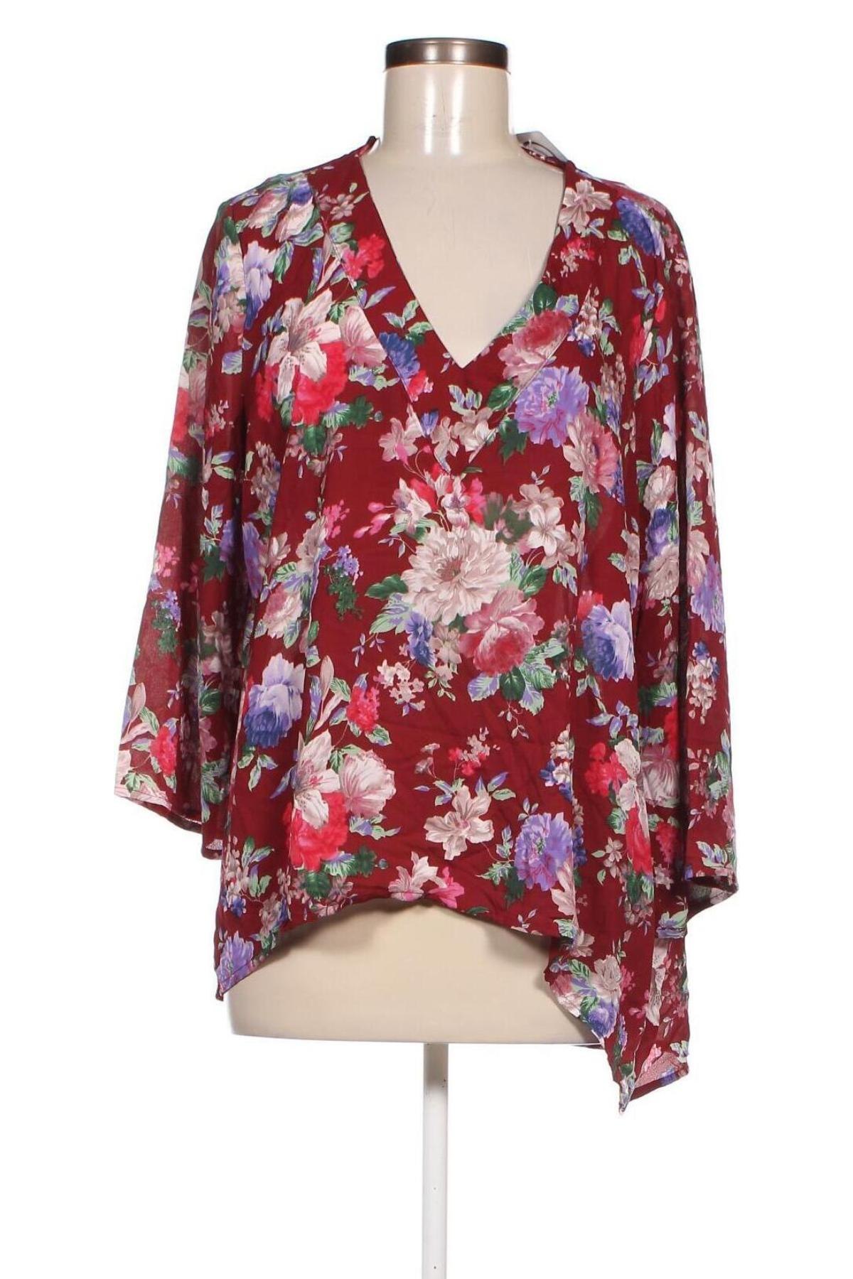 Γυναικεία μπλούζα Encuentro, Μέγεθος XL, Χρώμα Πολύχρωμο, Τιμή 3,88 €