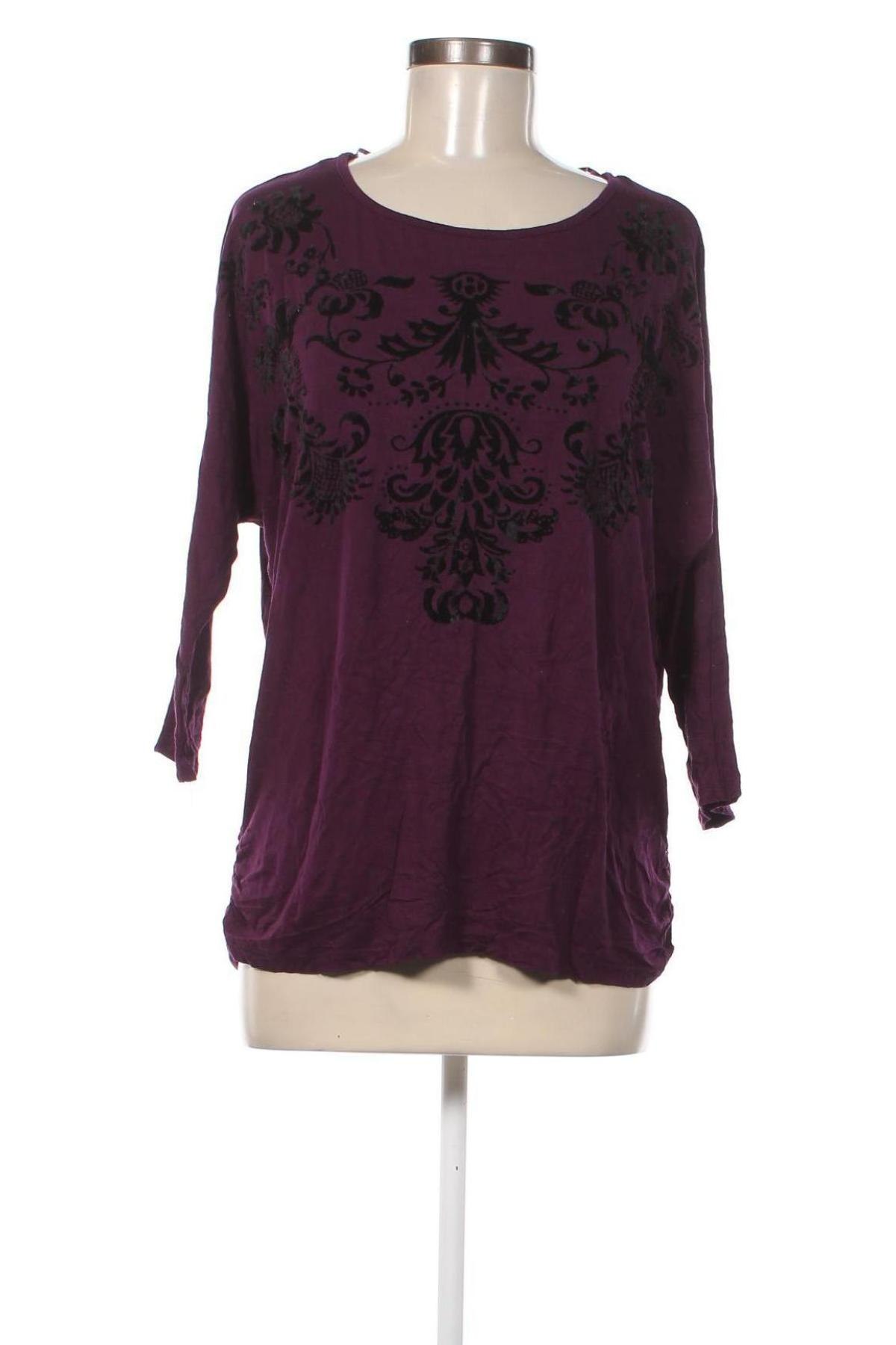 Damen Shirt Encuentro, Größe L, Farbe Lila, Preis 5,99 €