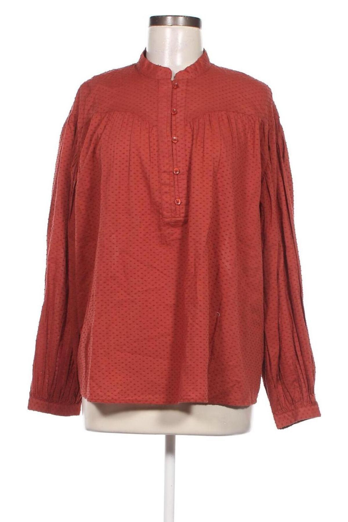 Γυναικεία μπλούζα Esprit, Μέγεθος M, Χρώμα Καφέ, Τιμή 7,94 €