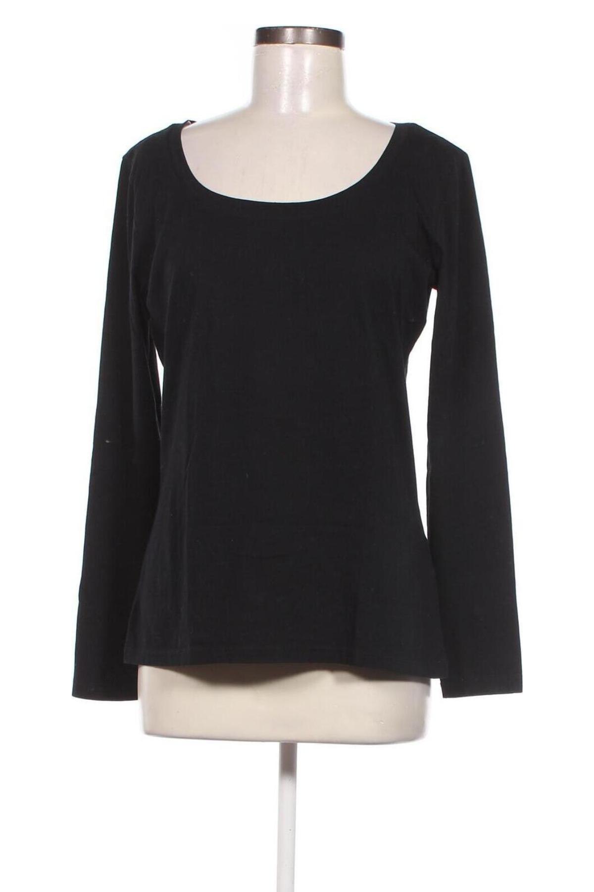 Γυναικεία μπλούζα Esprit, Μέγεθος L, Χρώμα Μαύρο, Τιμή 9,92 €