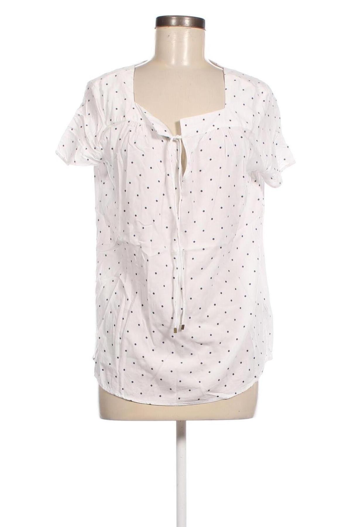 Дамска блуза Esprit, Размер L, Цвят Бял, Цена 19,94 лв.