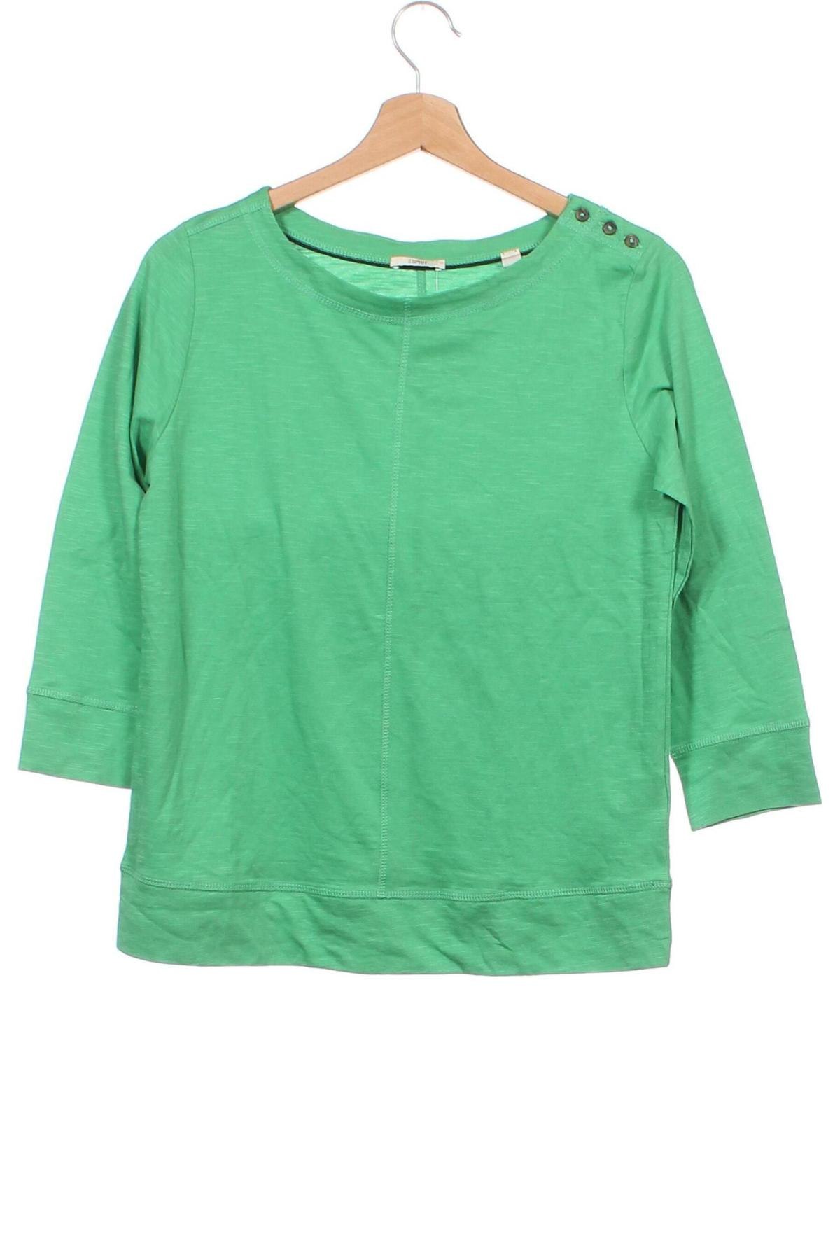 Damen Shirt Esprit, Größe XS, Farbe Grün, Preis 10,42 €