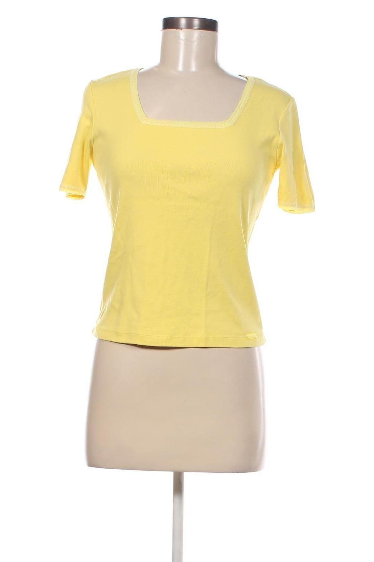 Γυναικεία μπλούζα Esprit, Μέγεθος M, Χρώμα Κίτρινο, Τιμή 10,54 €