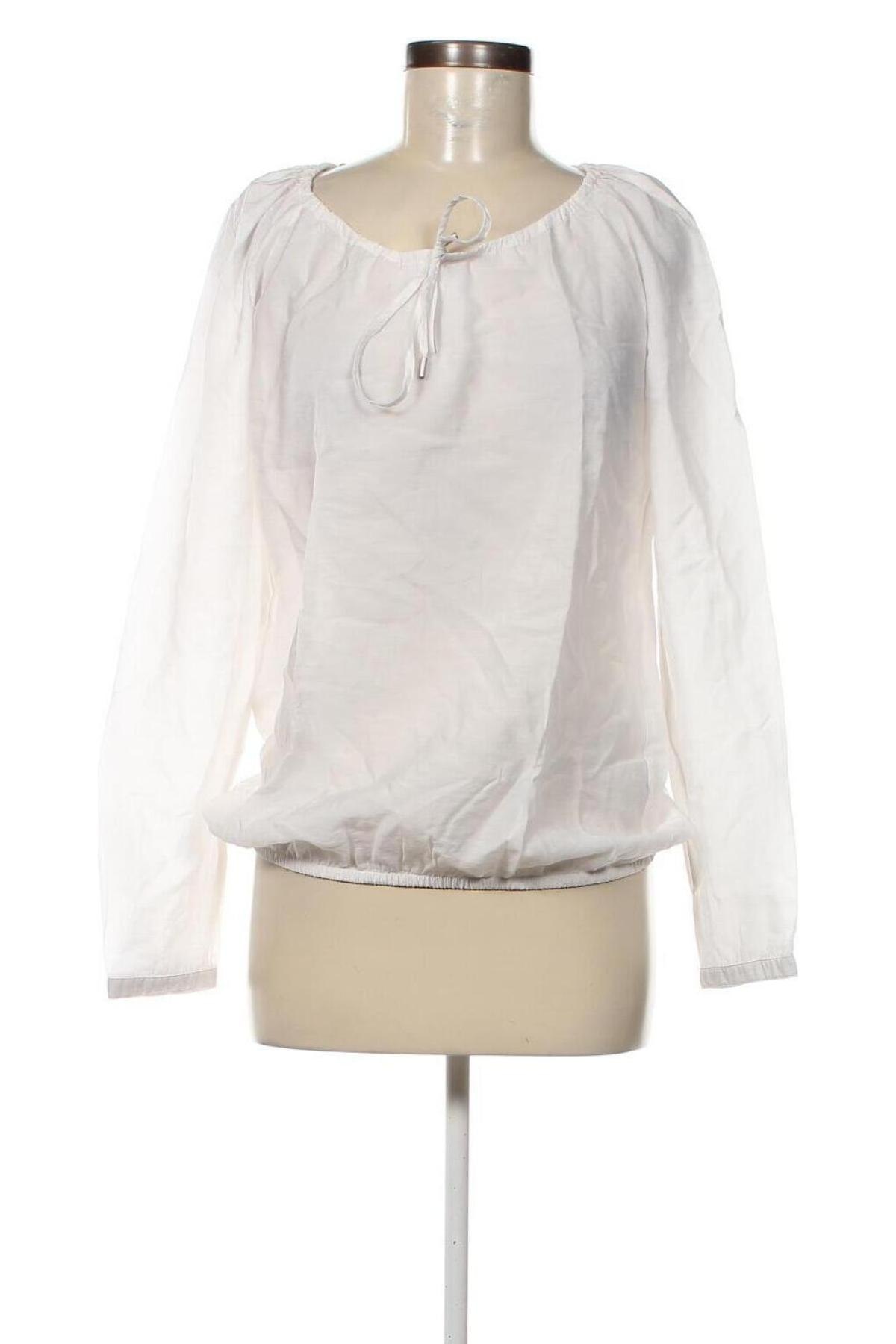 Дамска блуза Esprit, Размер M, Цвят Бял, Цена 20,46 лв.