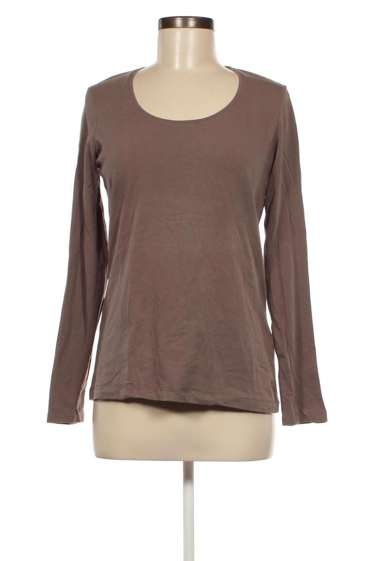Γυναικεία μπλούζα Esprit, Μέγεθος XL, Χρώμα Καφέ, Τιμή 8,41 €