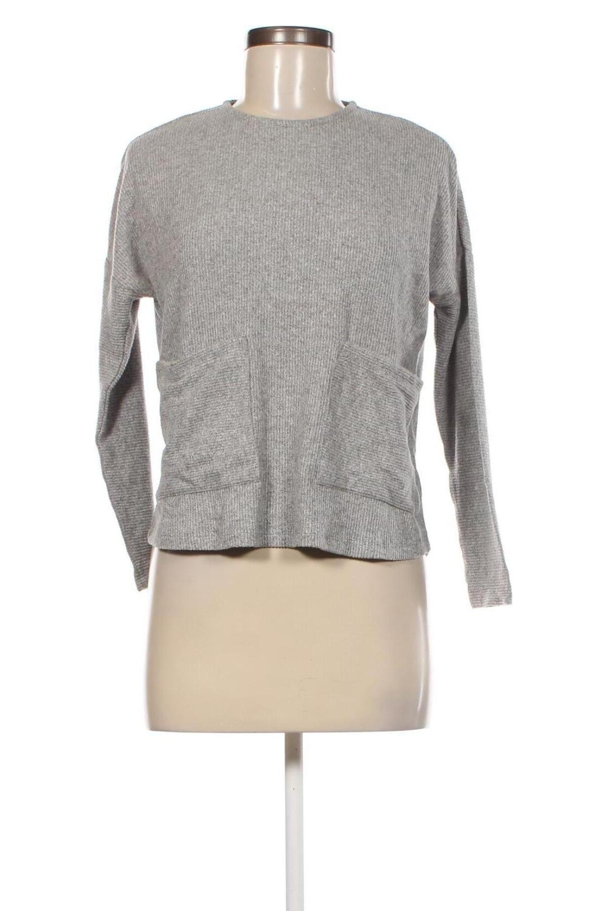 Γυναικεία μπλούζα Etam, Μέγεθος XS, Χρώμα Γκρί, Τιμή 5,95 €