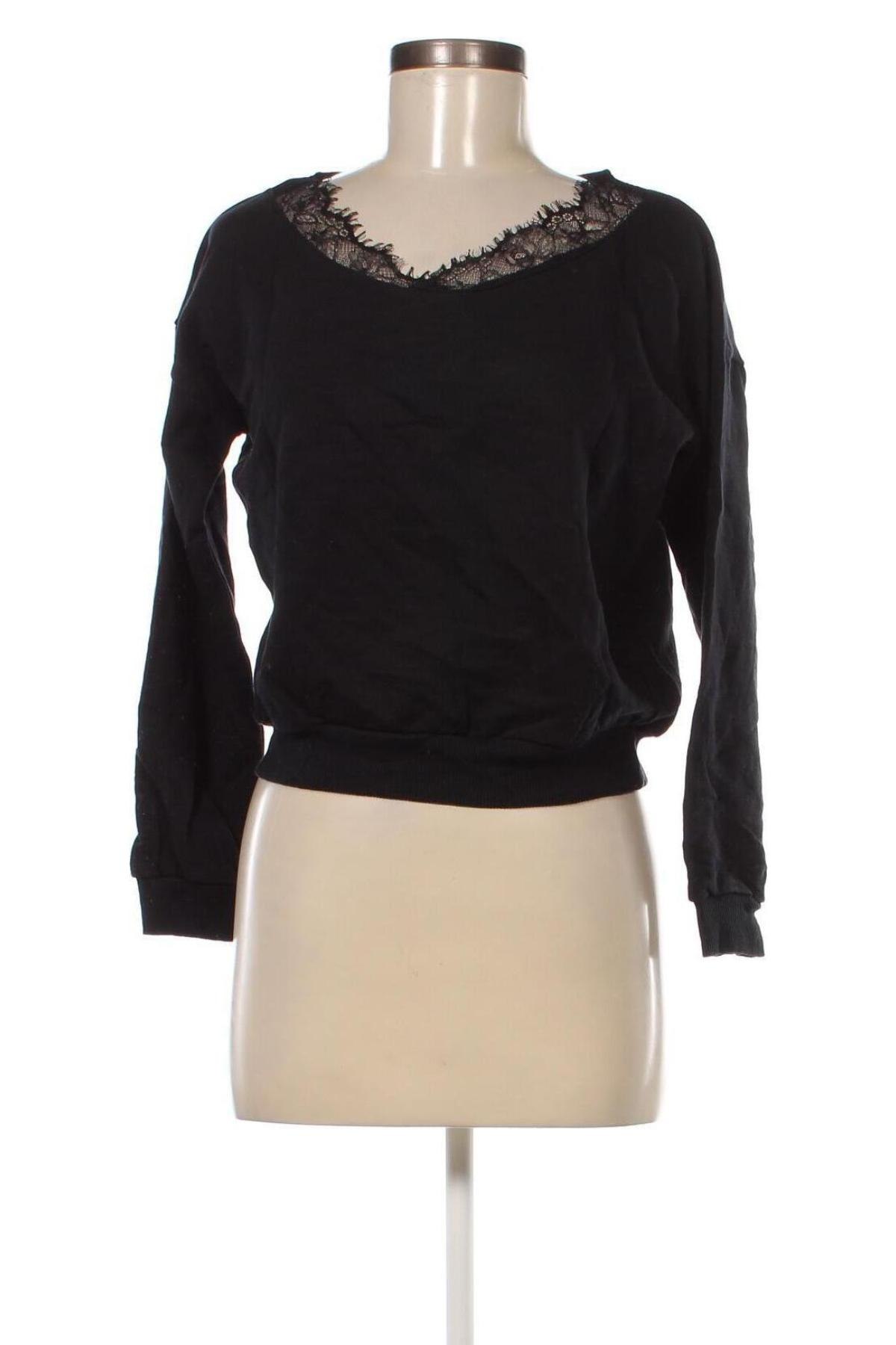 Γυναικεία μπλούζα Even&Odd, Μέγεθος S, Χρώμα Μαύρο, Τιμή 1,76 €