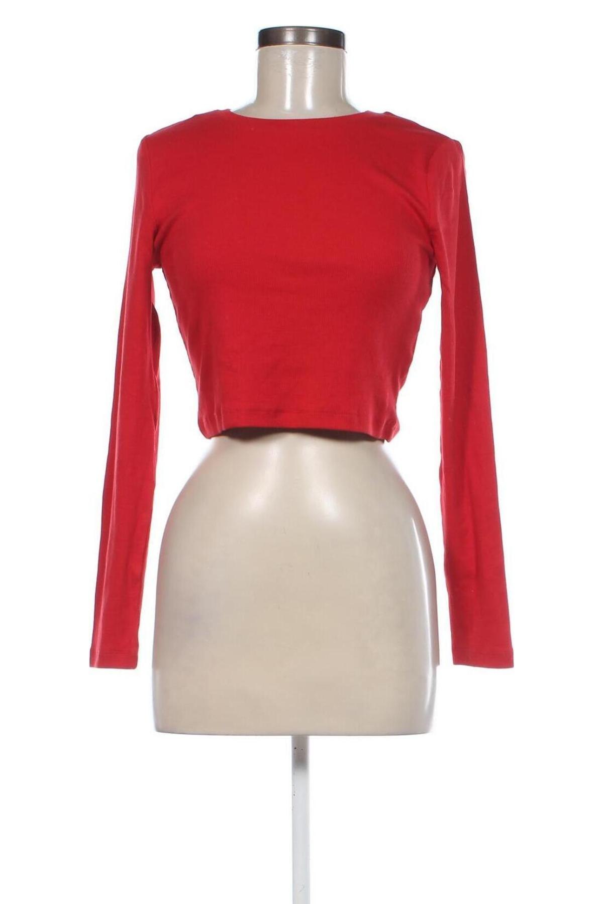 Дамска блуза Even&Odd, Размер L, Цвят Червен, Цена 8,37 лв.