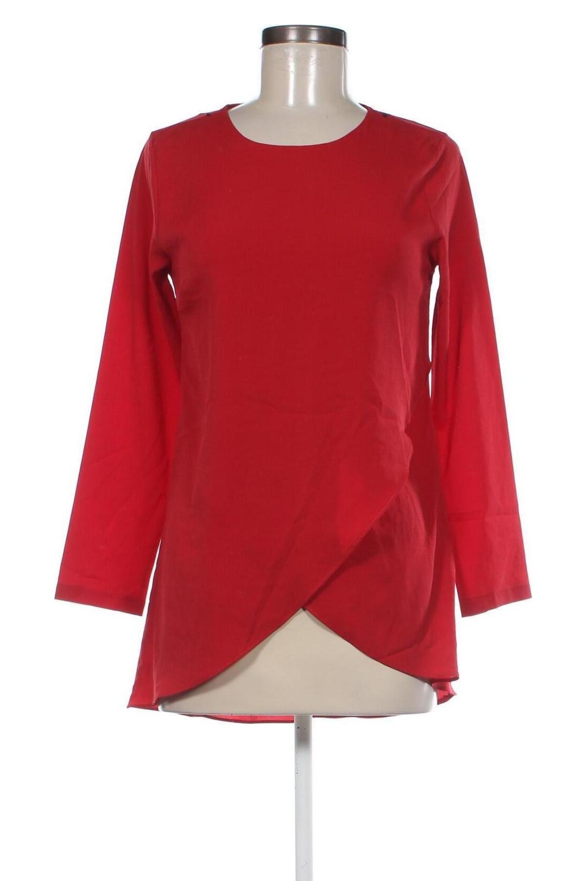 Дамска блуза Excup, Размер S, Цвят Червен, Цена 3,90 лв.