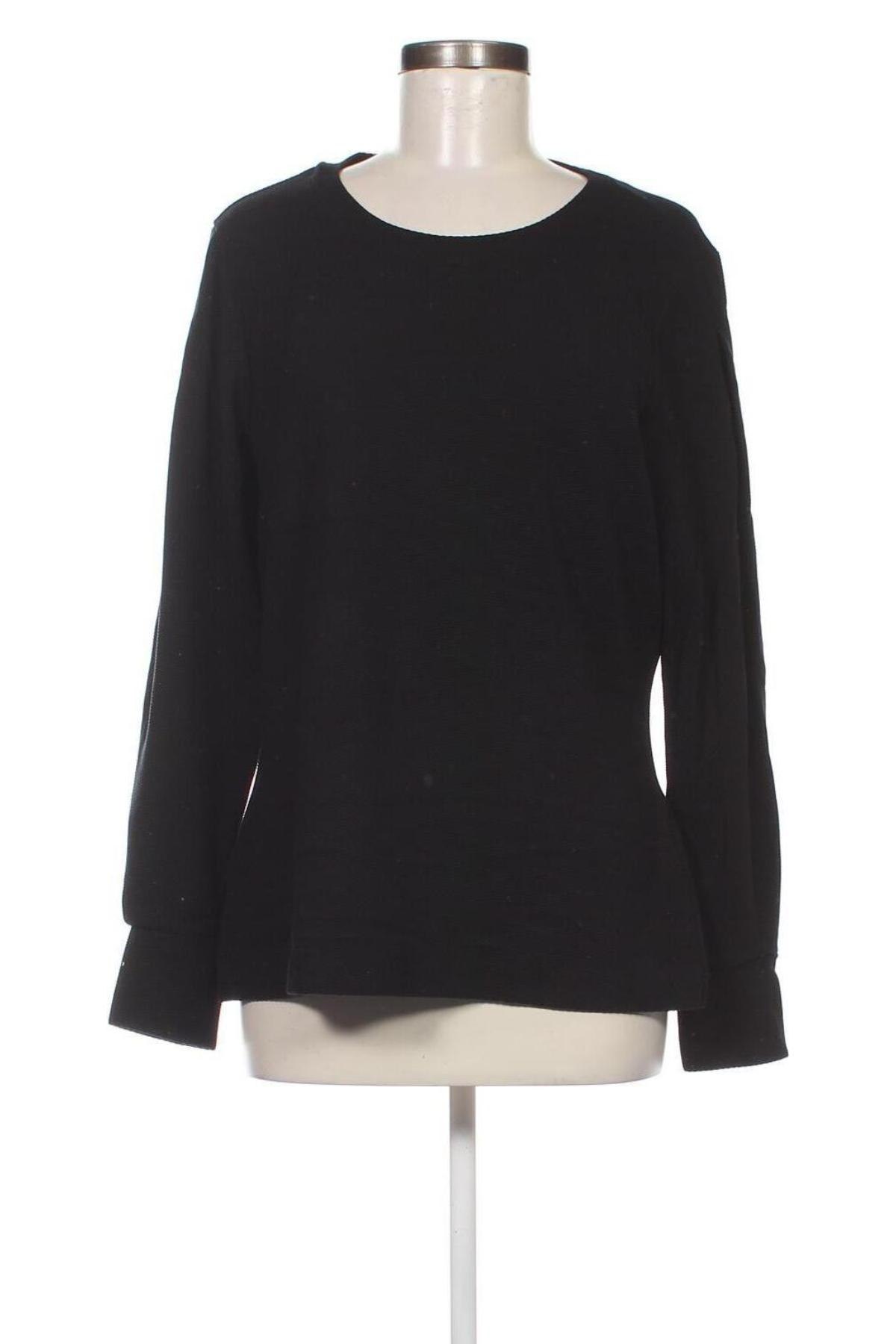 Γυναικεία μπλούζα Expresso, Μέγεθος L, Χρώμα Μαύρο, Τιμή 9,80 €