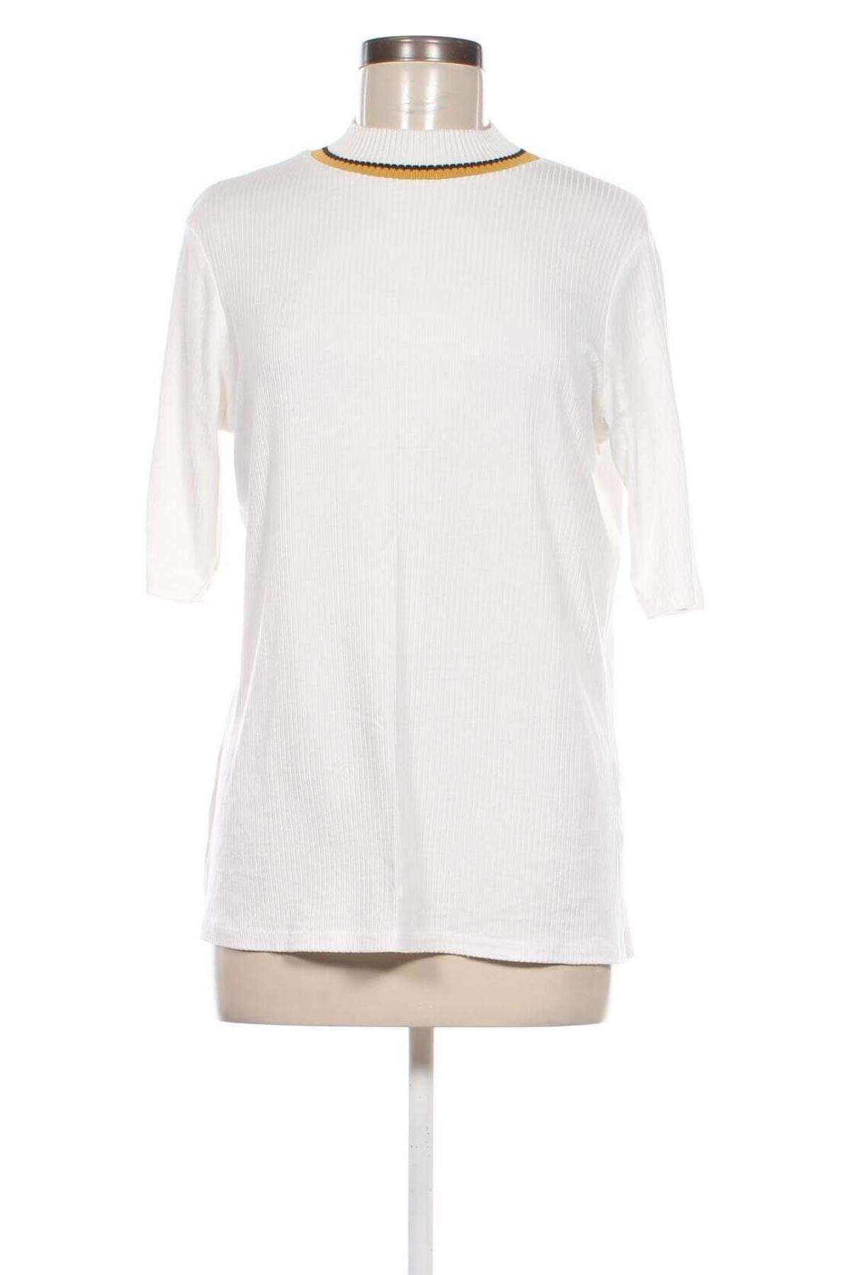 Γυναικεία μπλούζα F&F, Μέγεθος XL, Χρώμα Λευκό, Τιμή 6,00 €