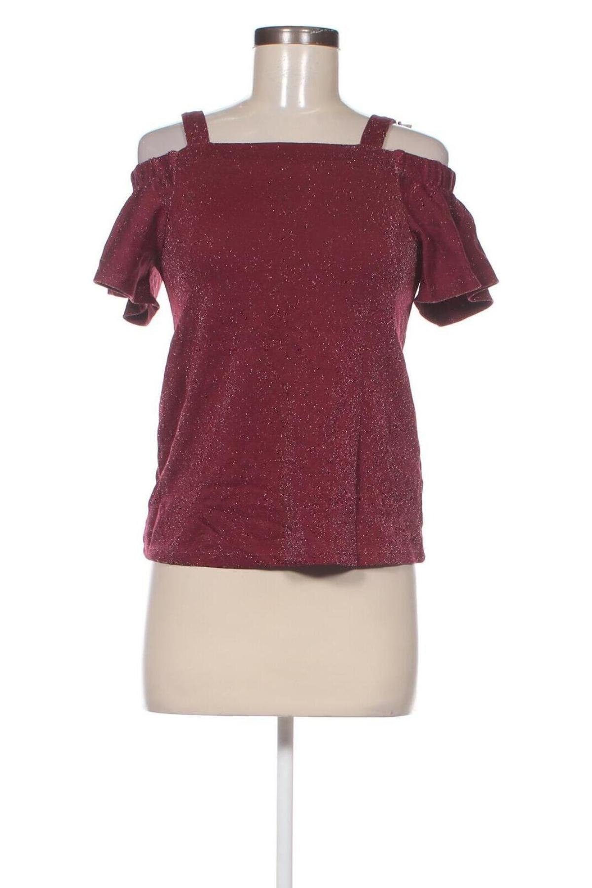 Damen Shirt F&F, Größe S, Farbe Rot, Preis 13,22 €