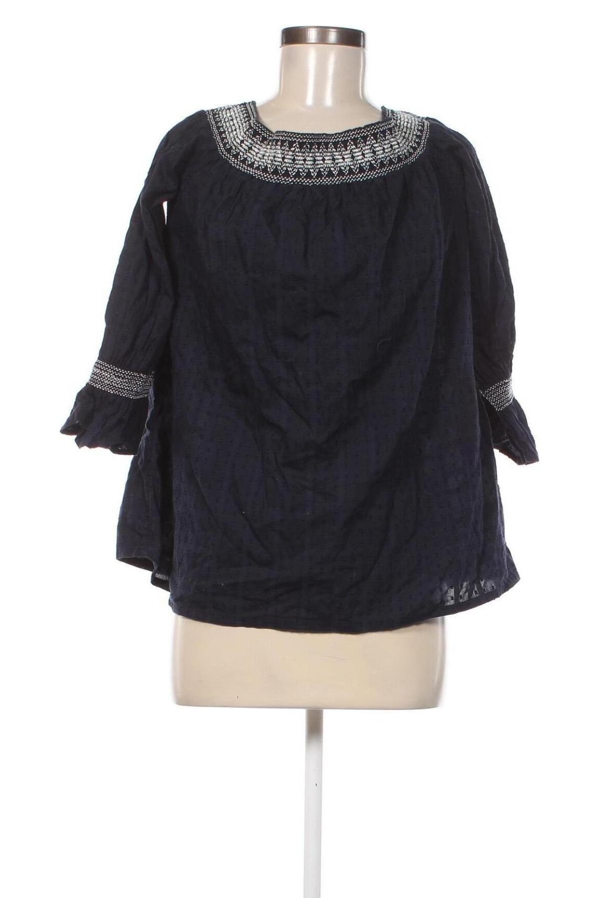 Γυναικεία μπλούζα F&F, Μέγεθος XL, Χρώμα Μπλέ, Τιμή 4,70 €