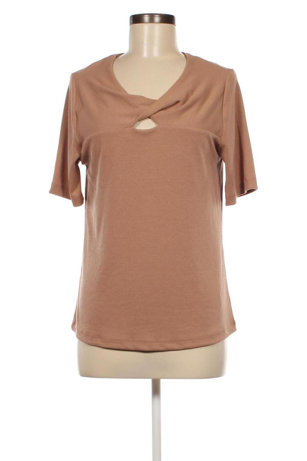 Damen Shirt F&F, Größe XL, Farbe Braun, Preis 5,49 €