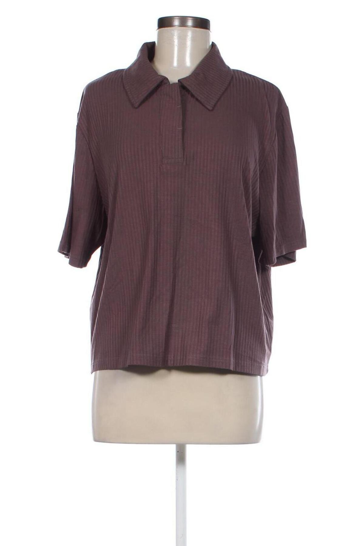 Дамска блуза FILA, Размер L, Цвят Кафяв, Цена 50,76 лв.