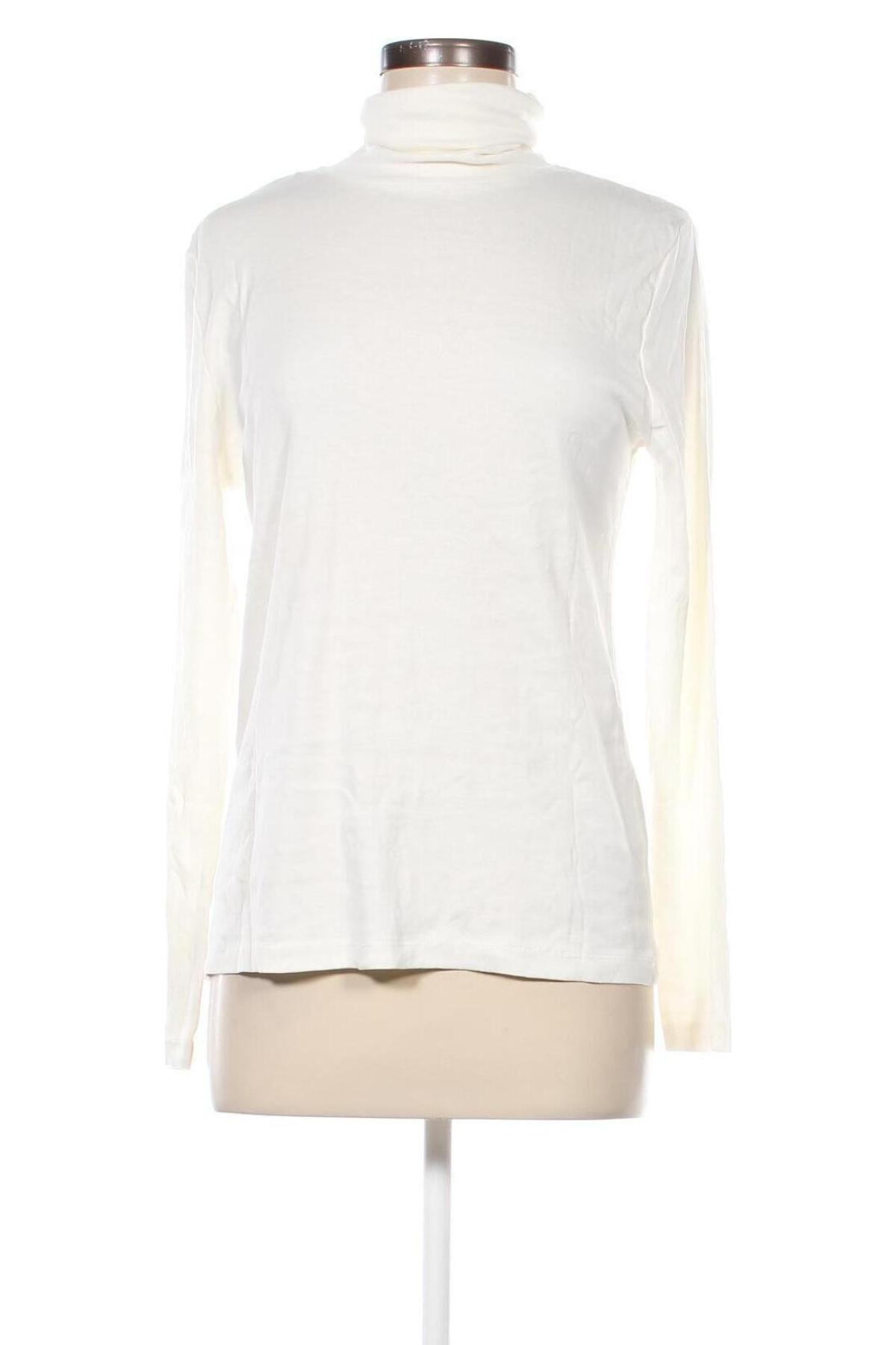 Γυναικεία μπλούζα Fabiani, Μέγεθος M, Χρώμα Εκρού, Τιμή 5,88 €