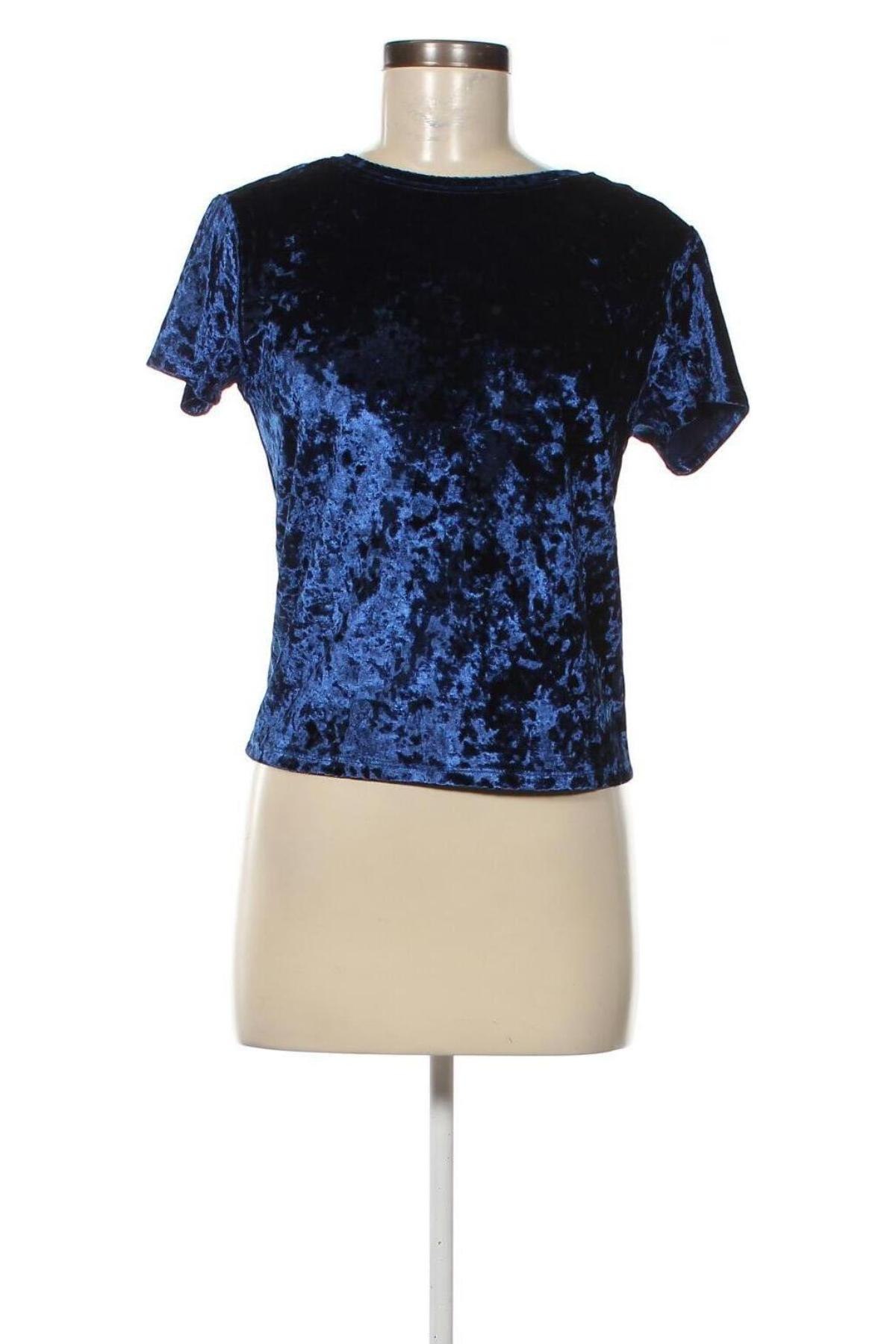 Γυναικεία μπλούζα Fb Sister, Μέγεθος L, Χρώμα Μπλέ, Τιμή 4,58 €