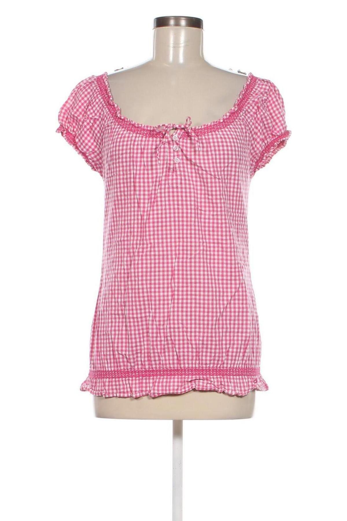 Damen Shirt Fishbone, Größe L, Farbe Mehrfarbig, Preis € 5,10