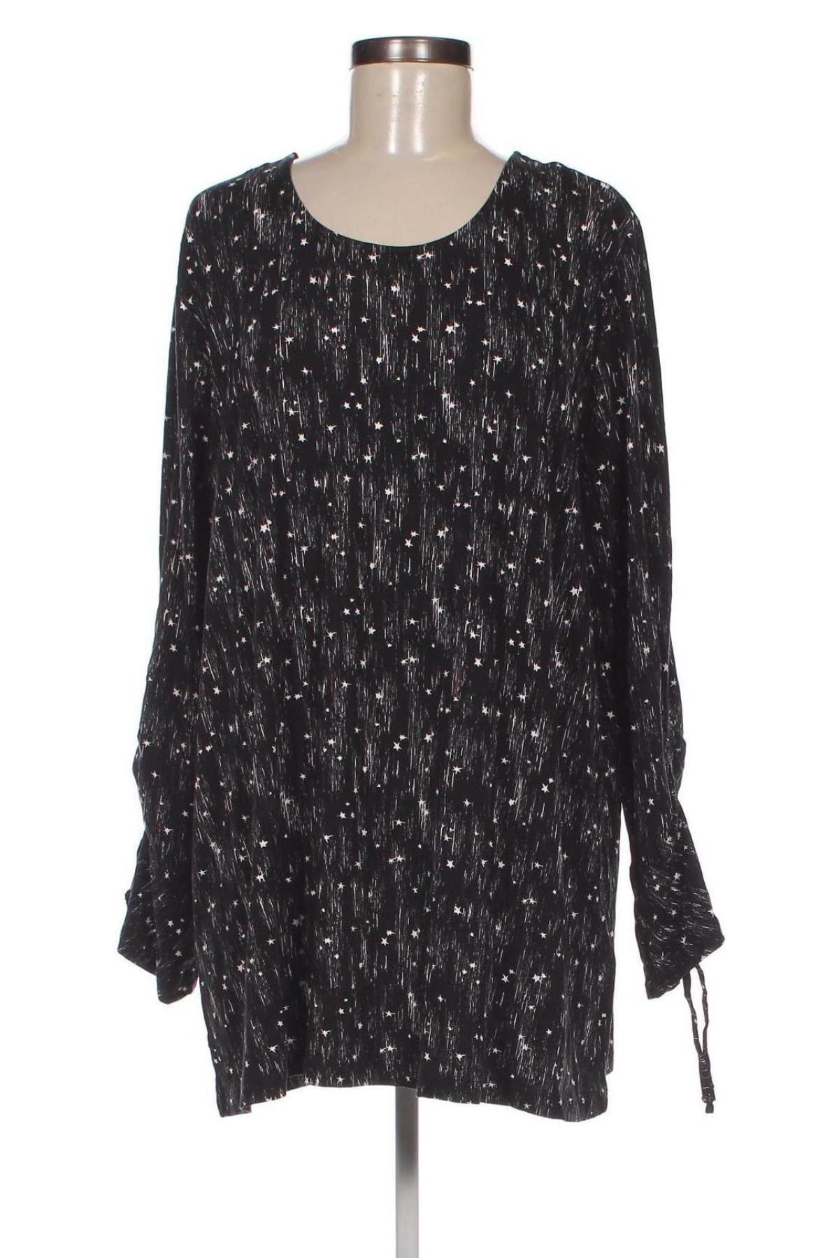 Γυναικεία μπλούζα Frapp, Μέγεθος XL, Χρώμα Μαύρο, Τιμή 9,46 €