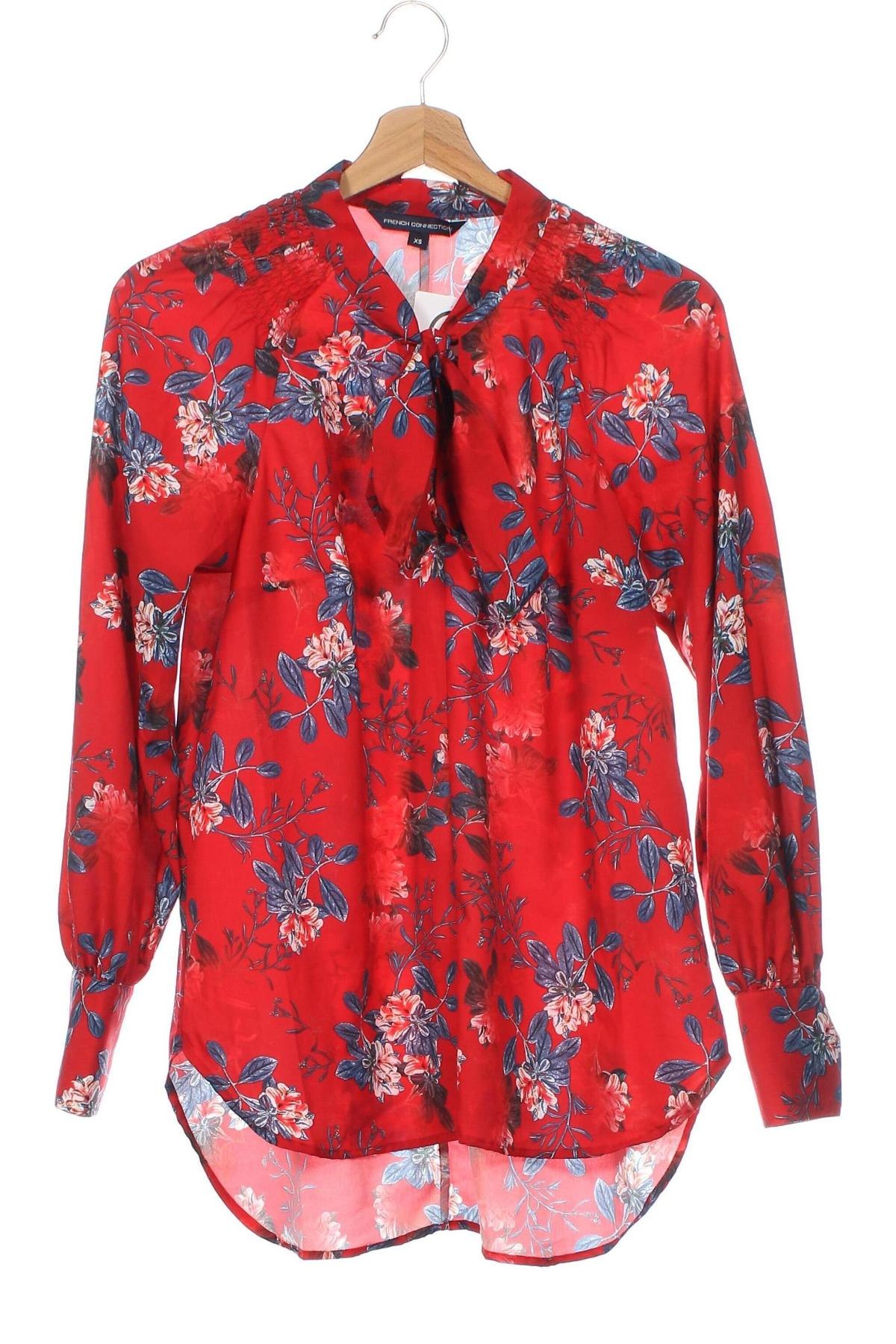 Damen Shirt French Connection, Größe XS, Farbe Rot, Preis € 8,50