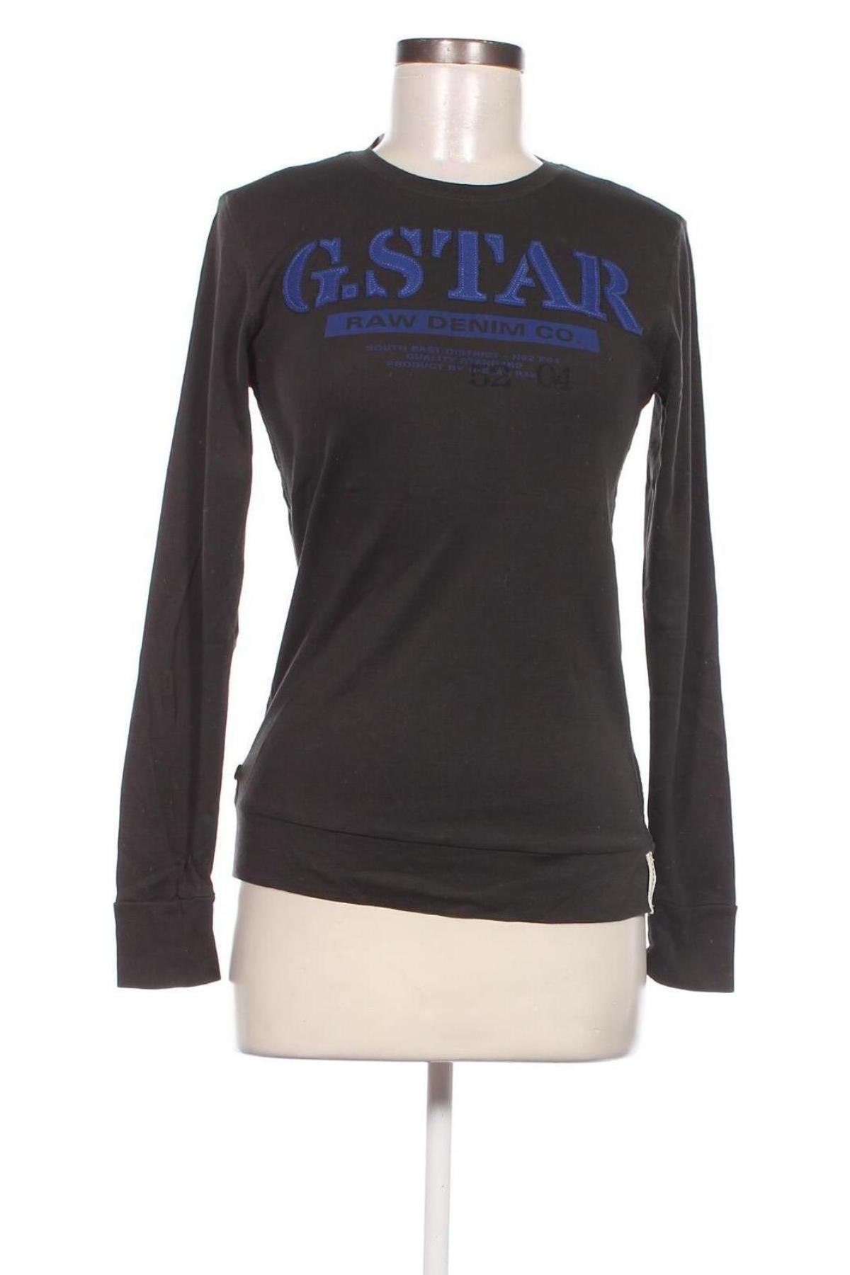 Damen Shirt G-Star Raw, Größe S, Farbe Grau, Preis € 7,93