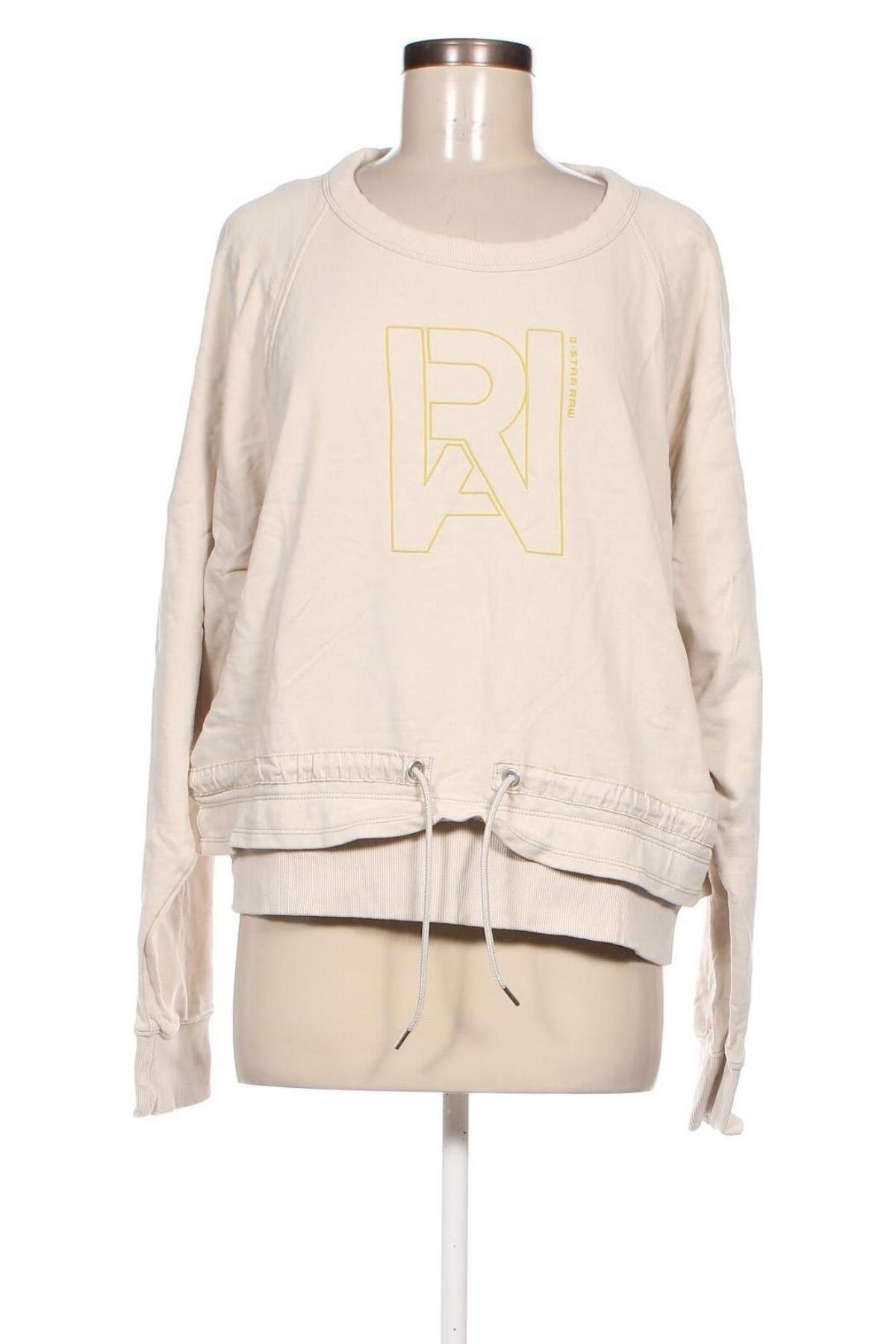 Damen Shirt G-Star Raw, Größe XL, Farbe Beige, Preis € 41,75