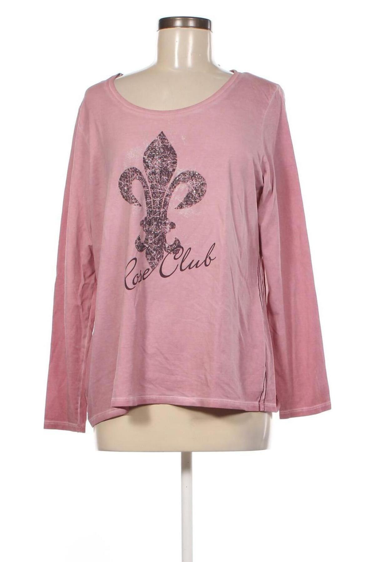 Γυναικεία μπλούζα G.W., Μέγεθος XL, Χρώμα Ρόζ , Τιμή 17,00 €