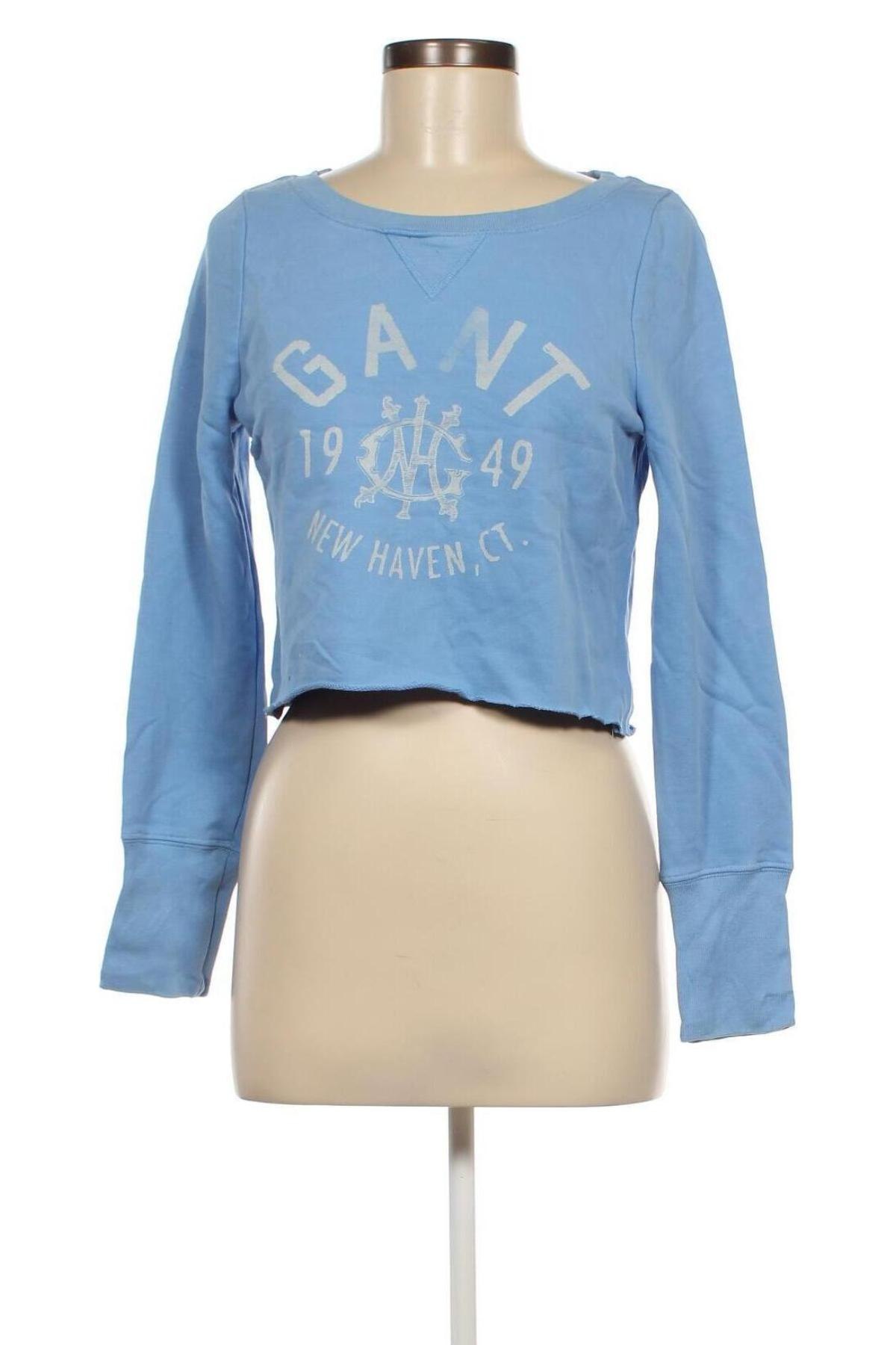 Damen Shirt Gant, Größe XS, Farbe Blau, Preis € 26,49