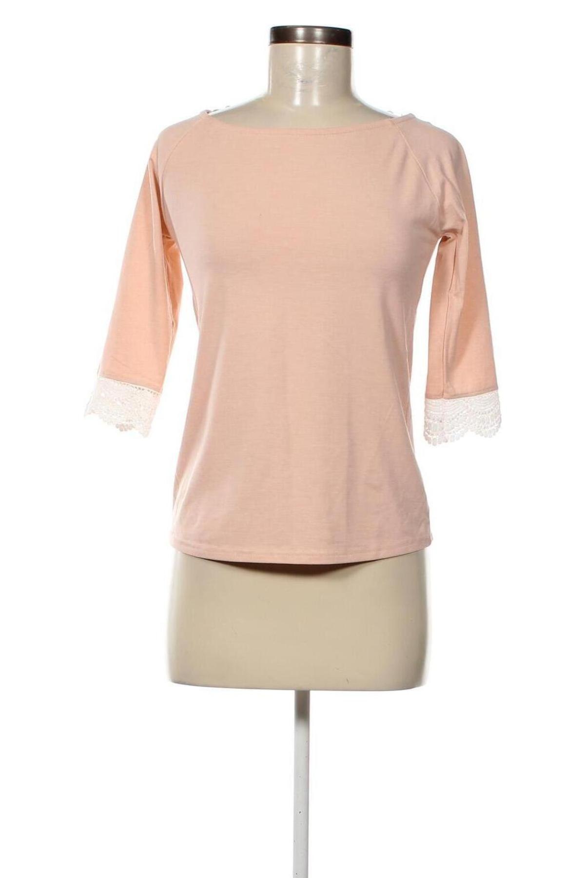 Γυναικεία μπλούζα Gate Woman, Μέγεθος S, Χρώμα Ρόζ , Τιμή 10,00 €