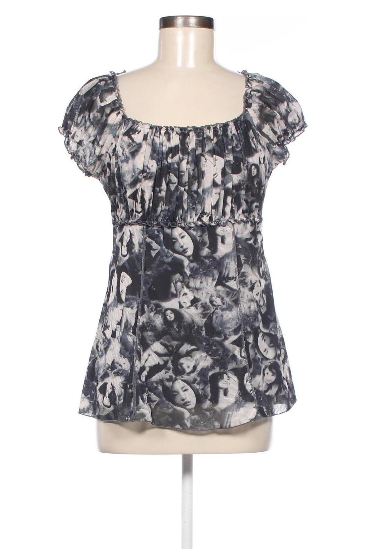 Damen Shirt Geisha, Größe XL, Farbe Mehrfarbig, Preis 9,46 €