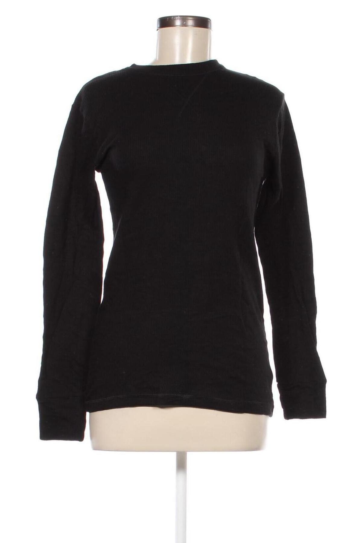 Γυναικεία μπλούζα George, Μέγεθος S, Χρώμα Μαύρο, Τιμή 2,12 €